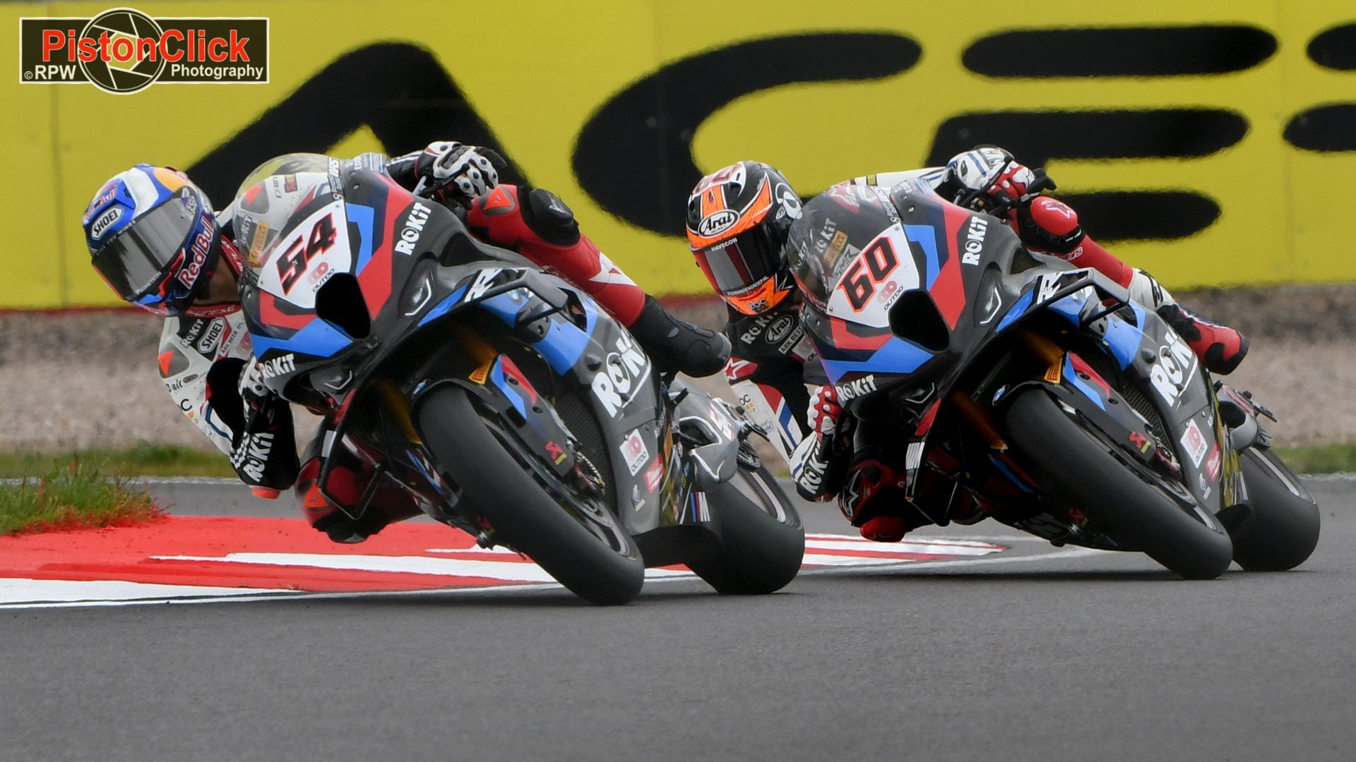Toprak Razgatlioglu on his way to winning all three races at the British round of the WSBK