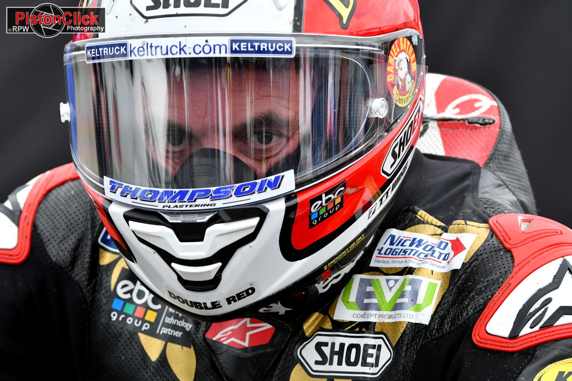 Michale Rutter races in the BMW F900 R Cup for 2024