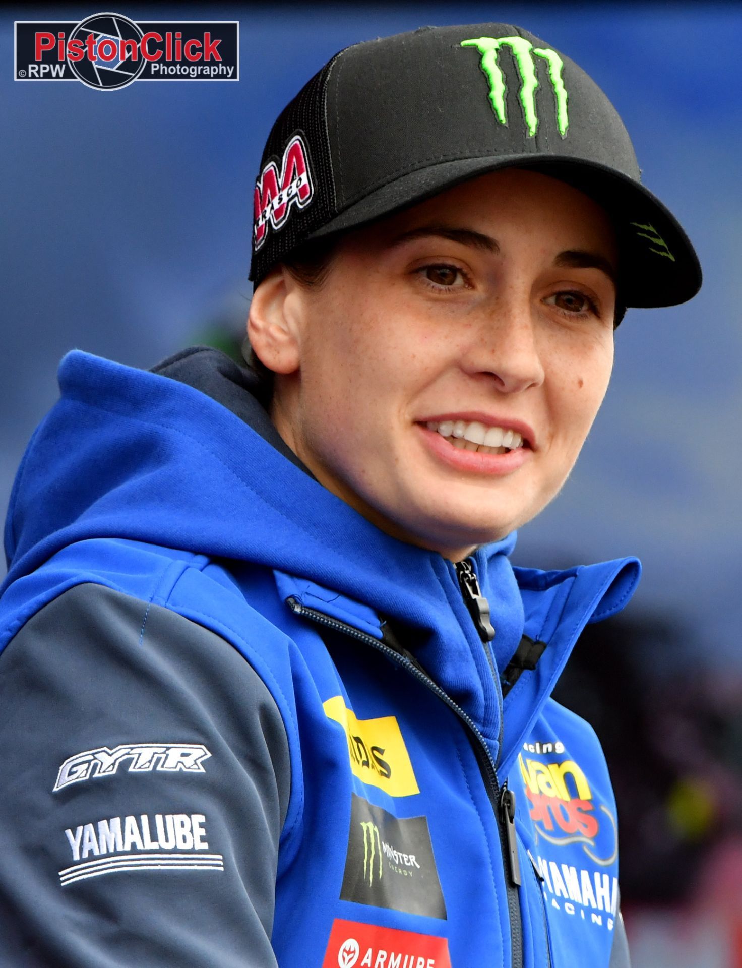 Ana Carrasco who won the 2018 World Supersport 300 Championship, making her the only female world champion in history.