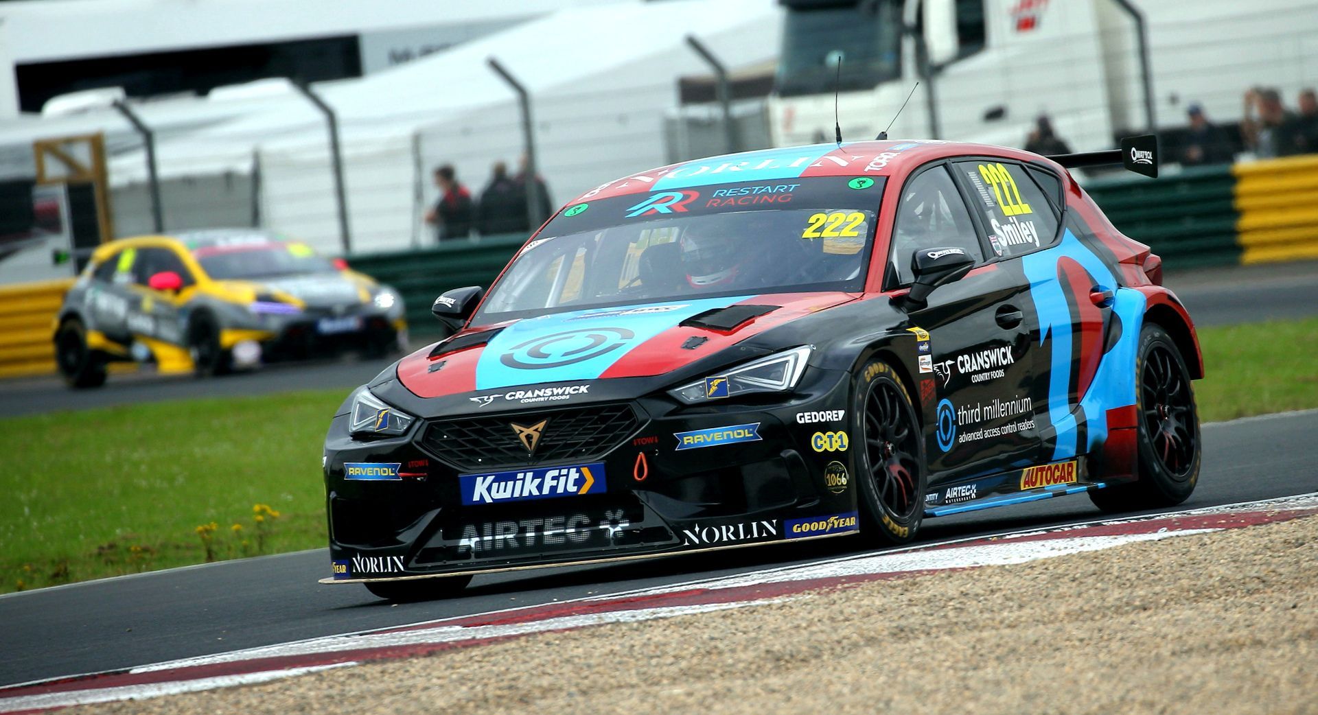 Chris Smiley Restart Racing at Croft