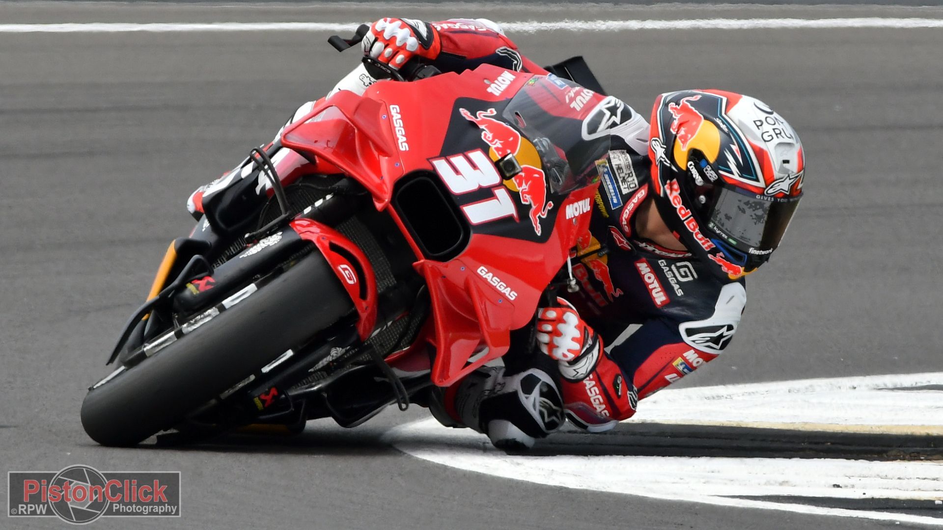 Pedro Acosta at the British round of MotoGP Silverstone