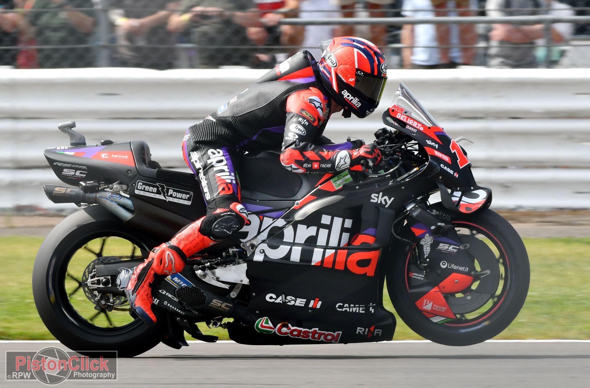 MotoGP at the British round Silverstone 2024