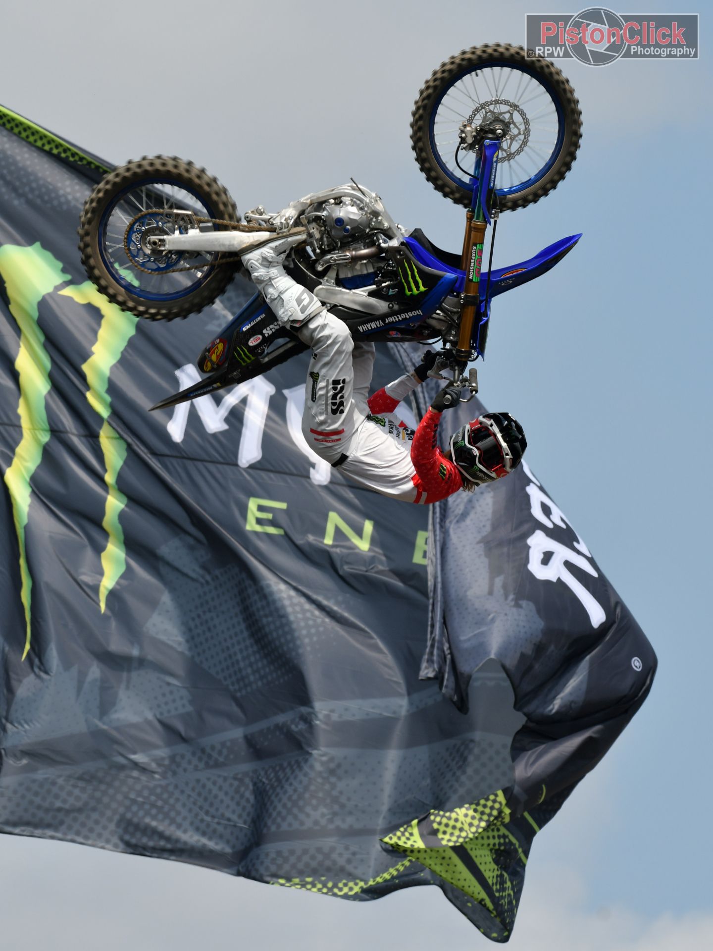 Monster Energy show at the British MotoGP silverstone