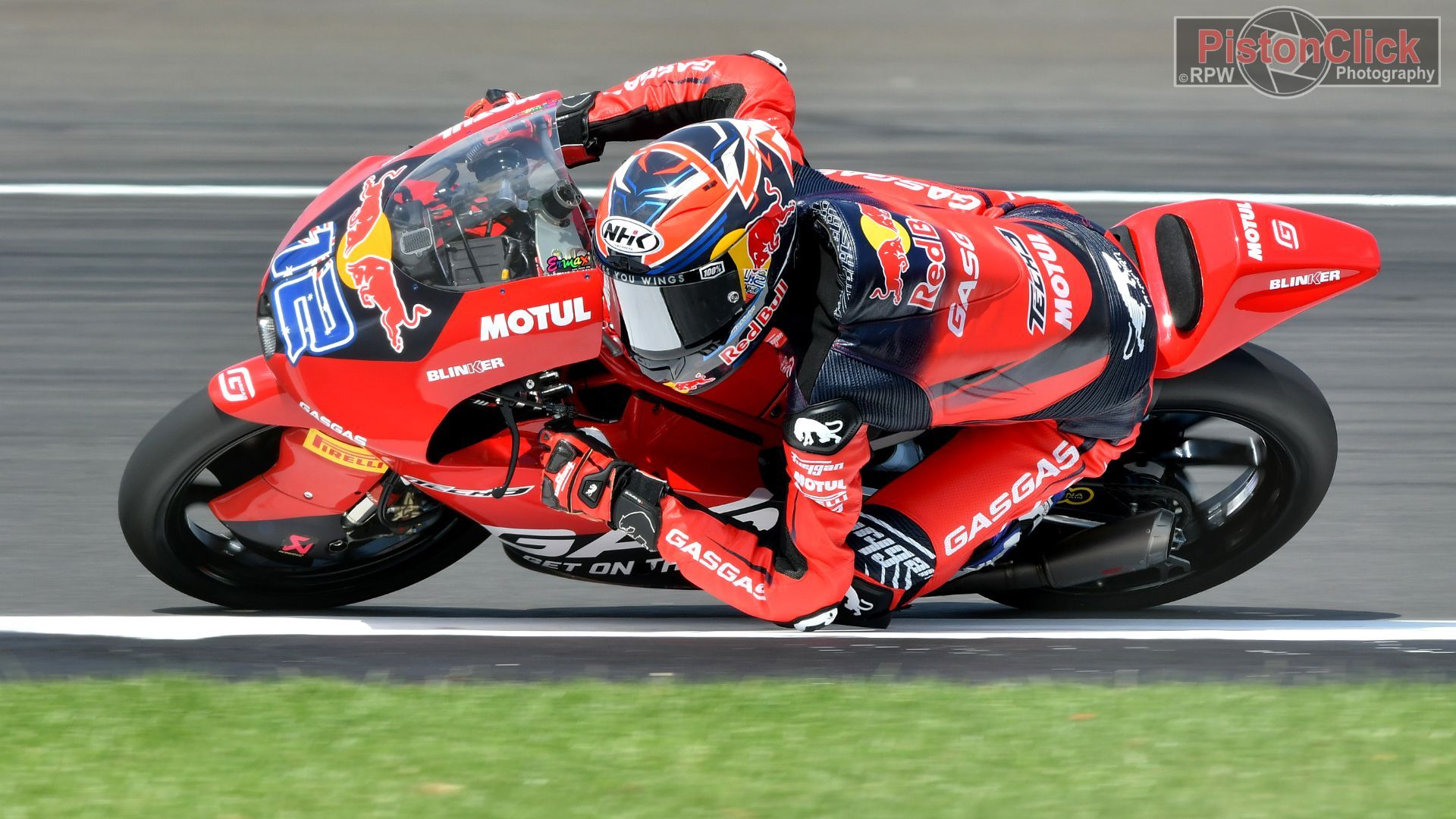 Moto3 at the British round of MotoGP Silverstone