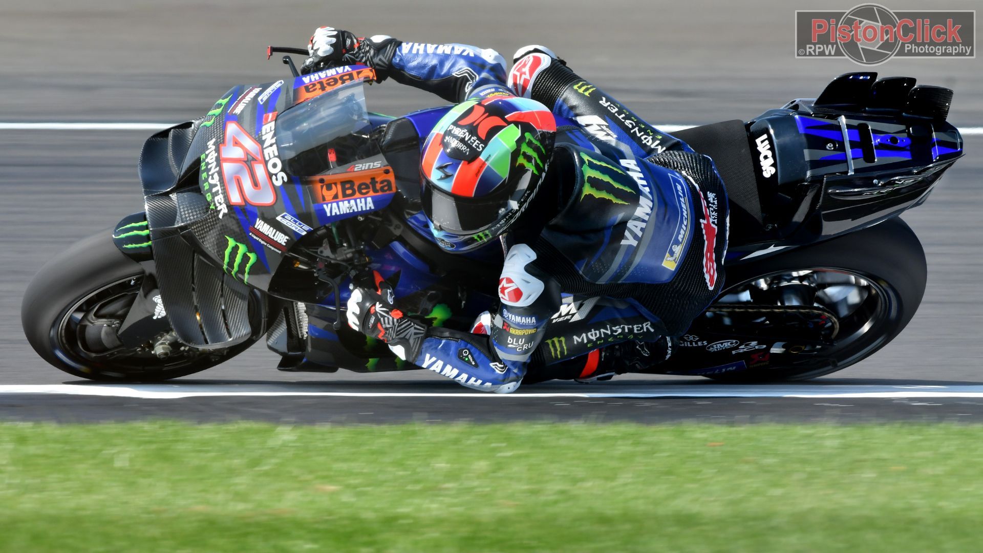 MotoGP at the British round Silverstone 2024