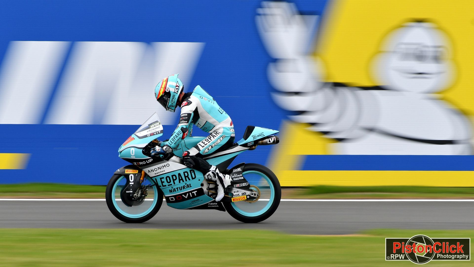 Moto3 at the British round of MotoGP Silverstone