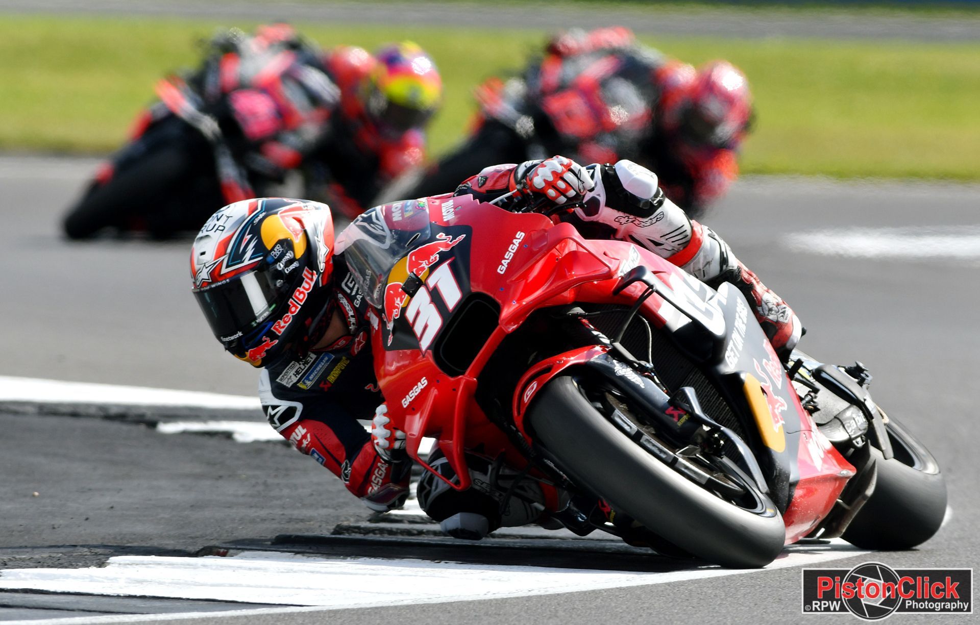 Pedro Acosta at the British round of MotoGP Silverstone