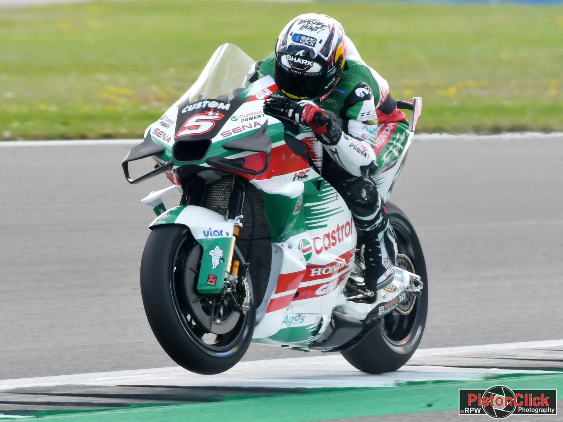 MotoGP at the British round Silverstone 2024