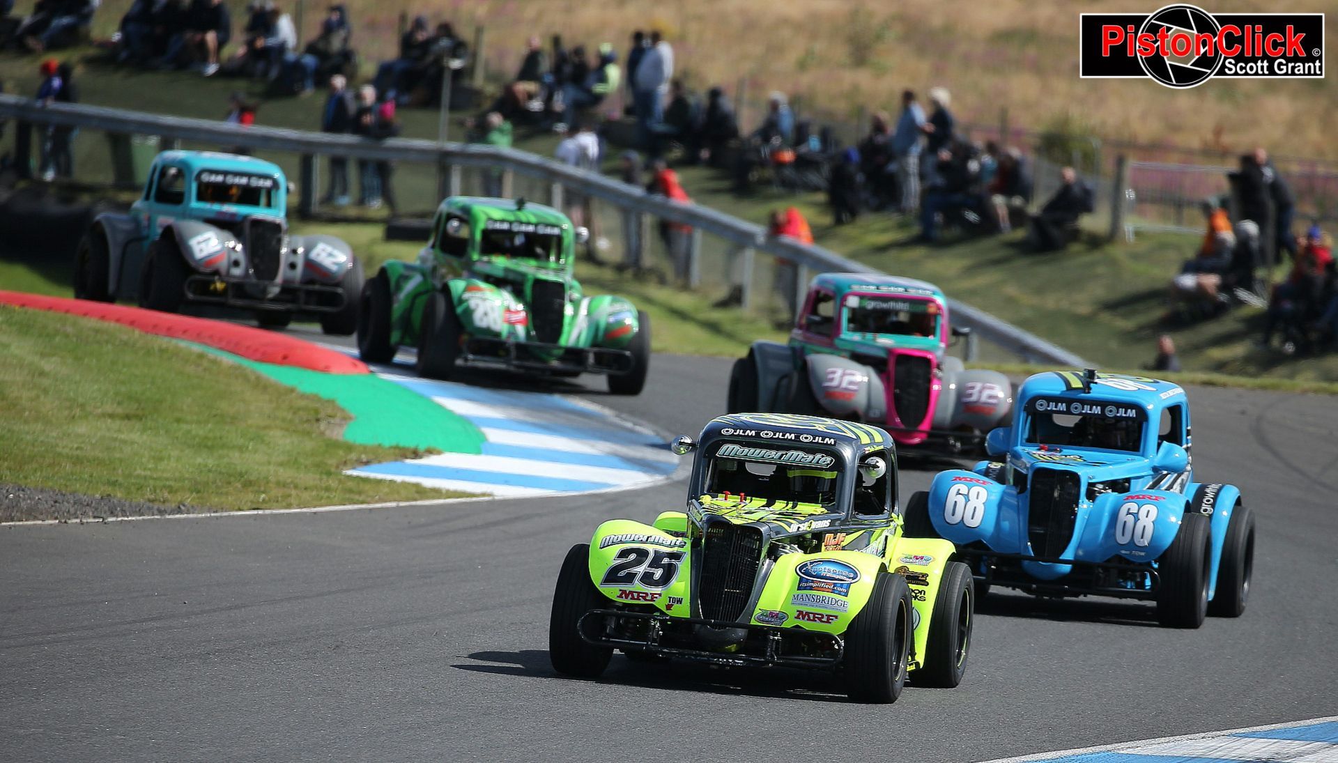 Legends Championship, Vertex Caterham Seven UK Championship or the Hagerty Radical UK Cup