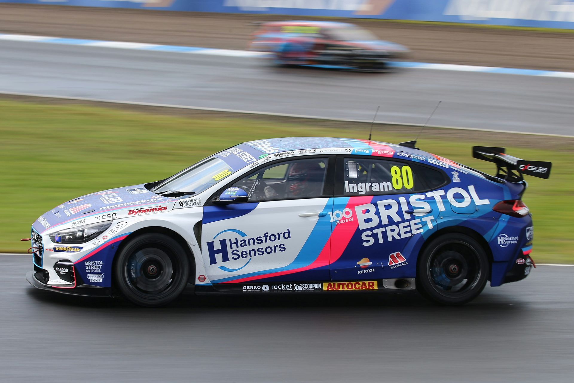 Click the image for more. Photographing BSB at Oulton Park