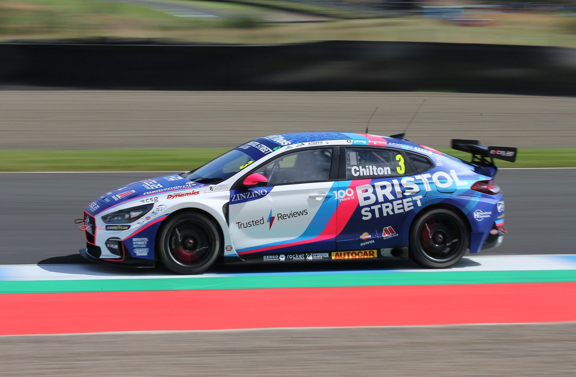 BTCC quick six