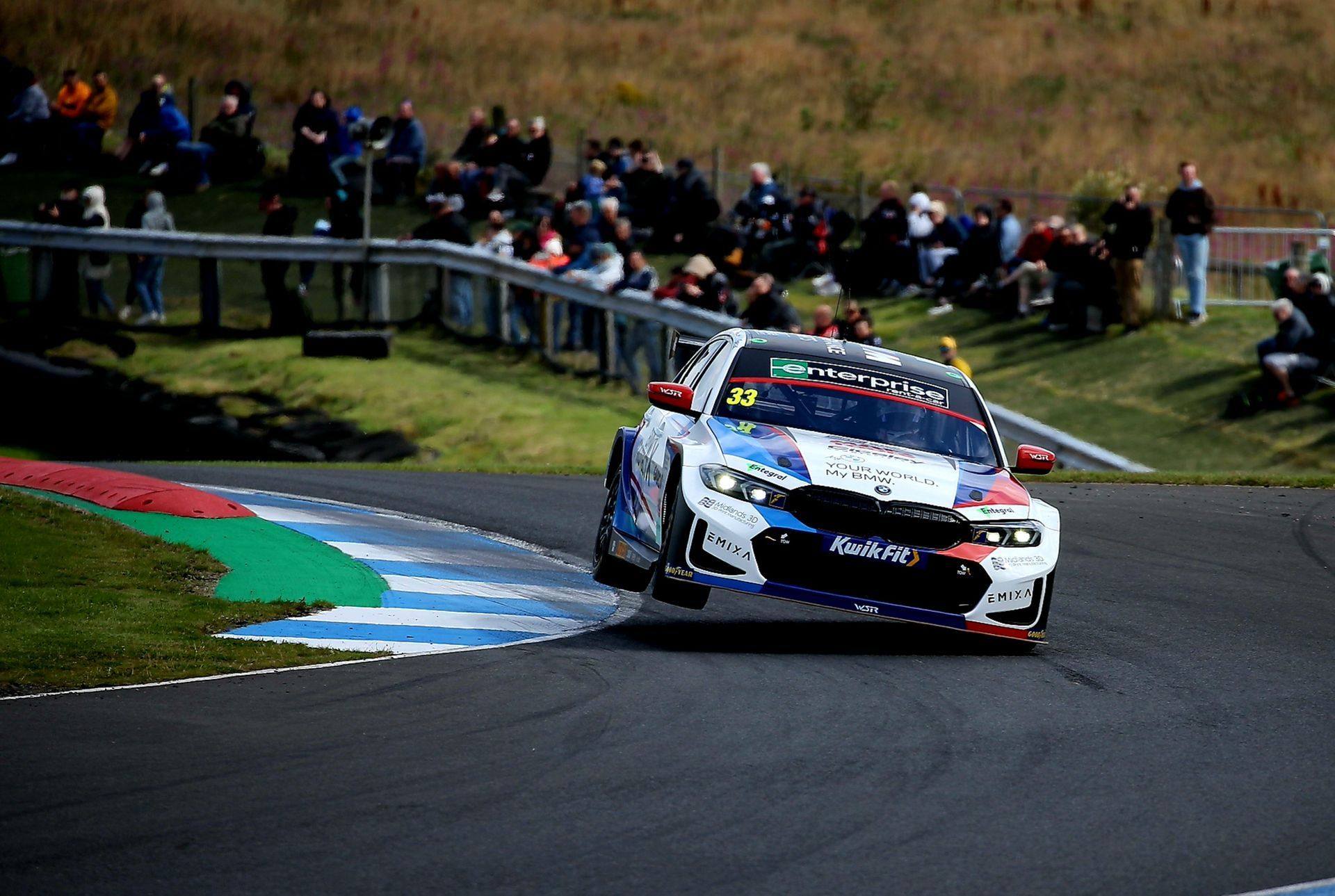 BTCC at Knockhill