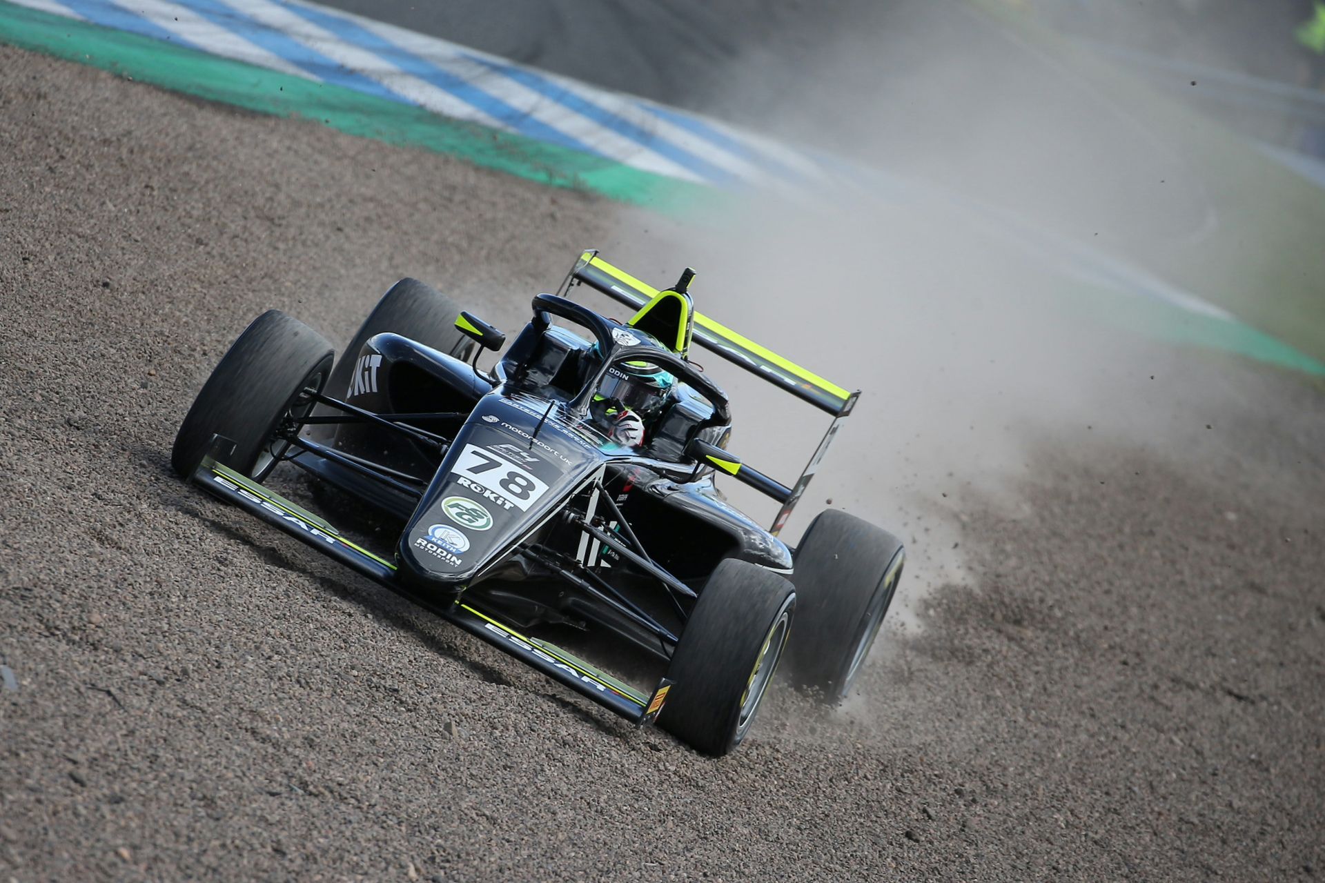 Photographing the British Touring Cars Rounds 19, 20 and 21 at Knockhill