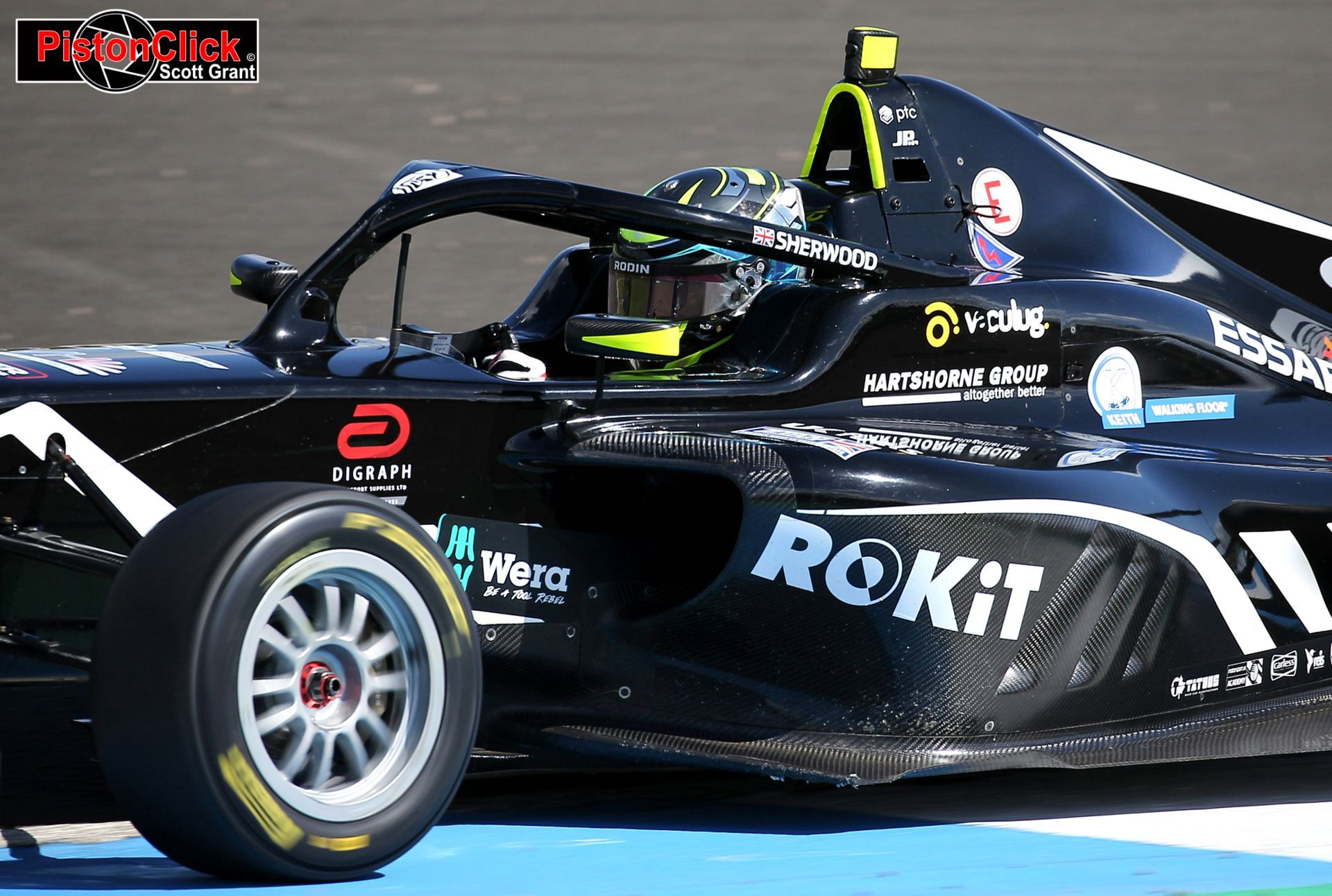 A guide to the BTTC support races Rokit British F4