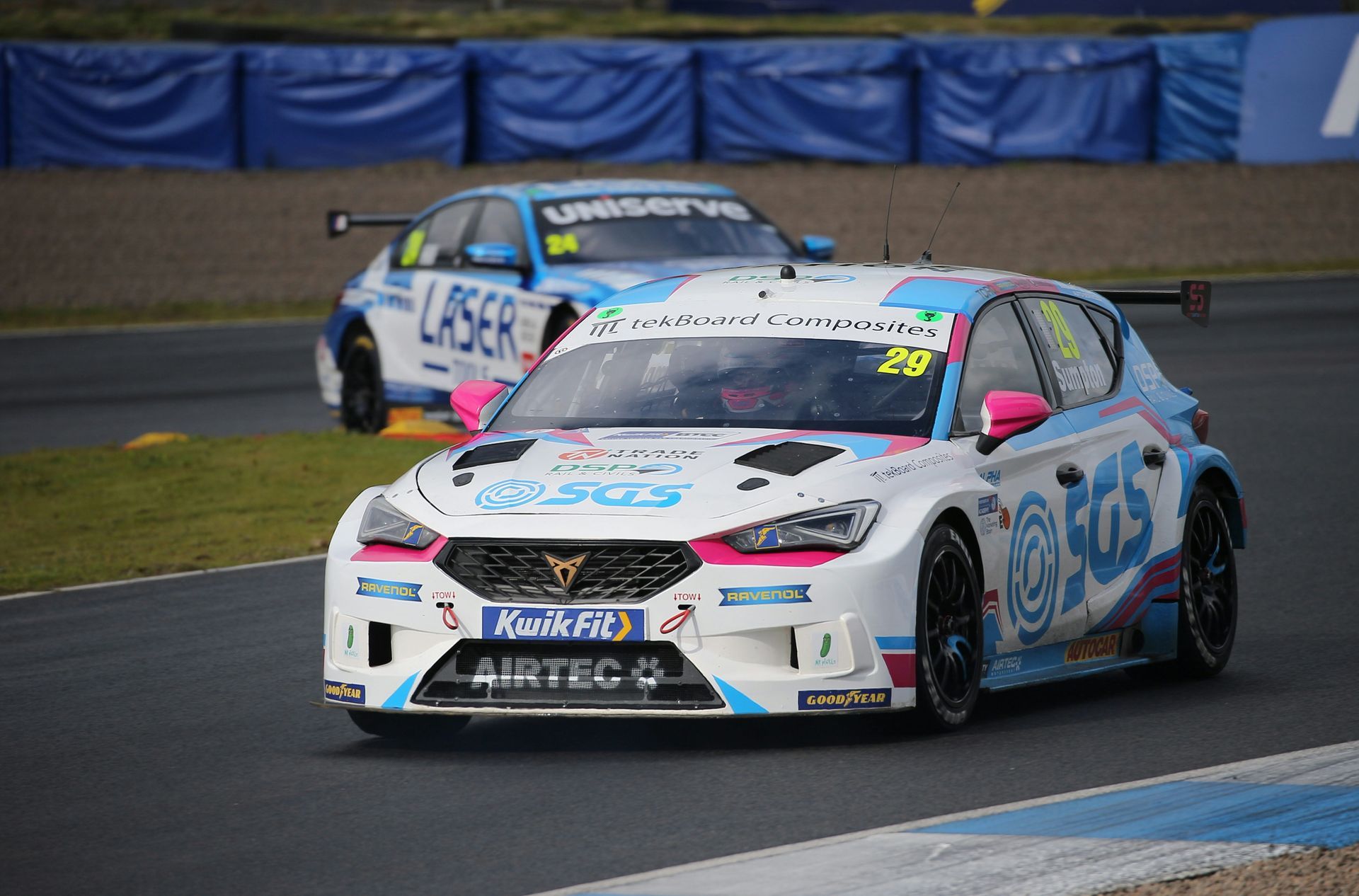BTCC quick six