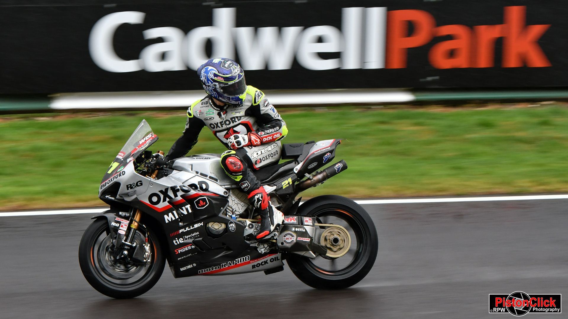 Christian Iddon at Cadwell
