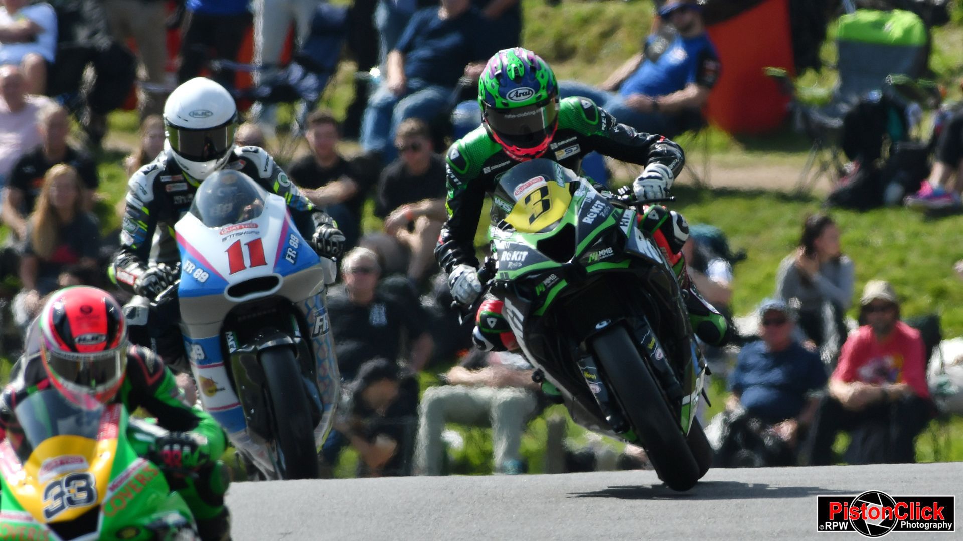 Adam Brown Racing HEL Performance Supersport Cup ROKiT Rookies Kawasaki