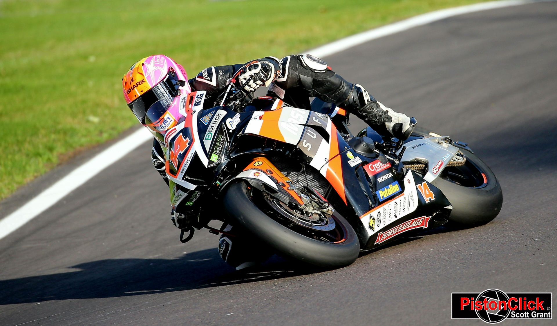 Lee Jackson BSB racer
