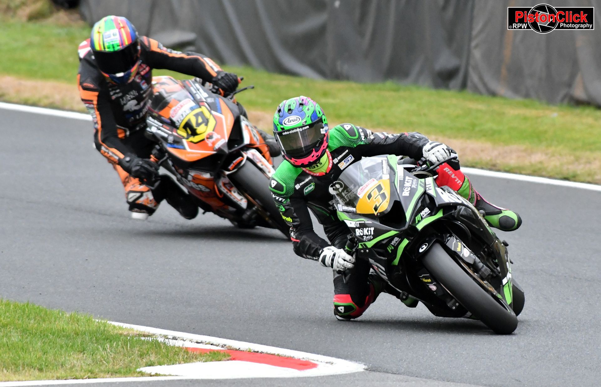 Adam Brown Racing HEL Performance Supersport Cup ROKiT Rookies Kawasaki