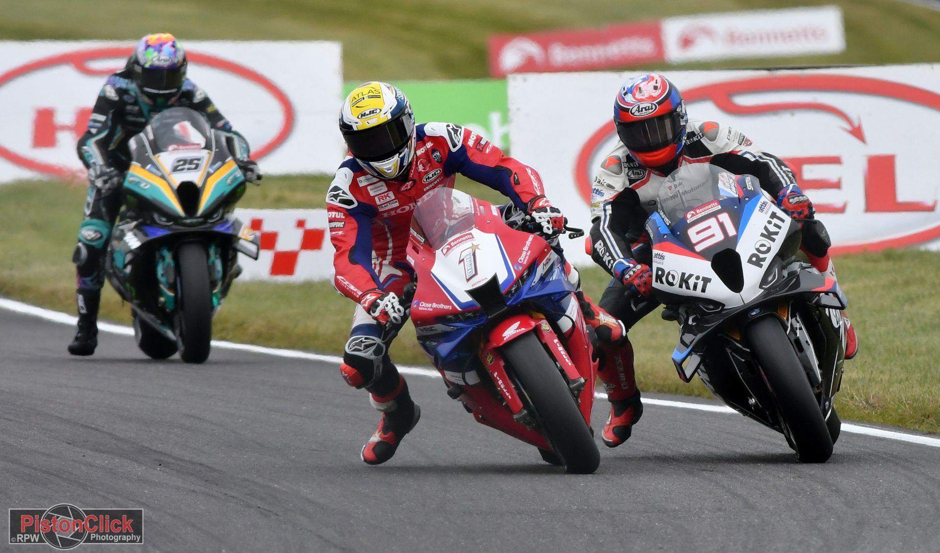 Tommy Bridewell BSB racer