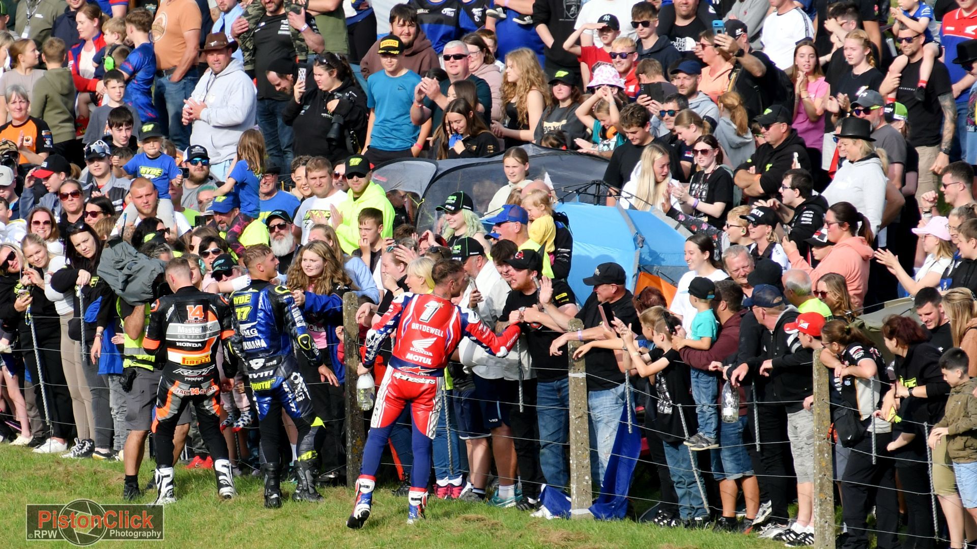 Tommy Bridewell wins race three at Cadwell Park BSB round 8
