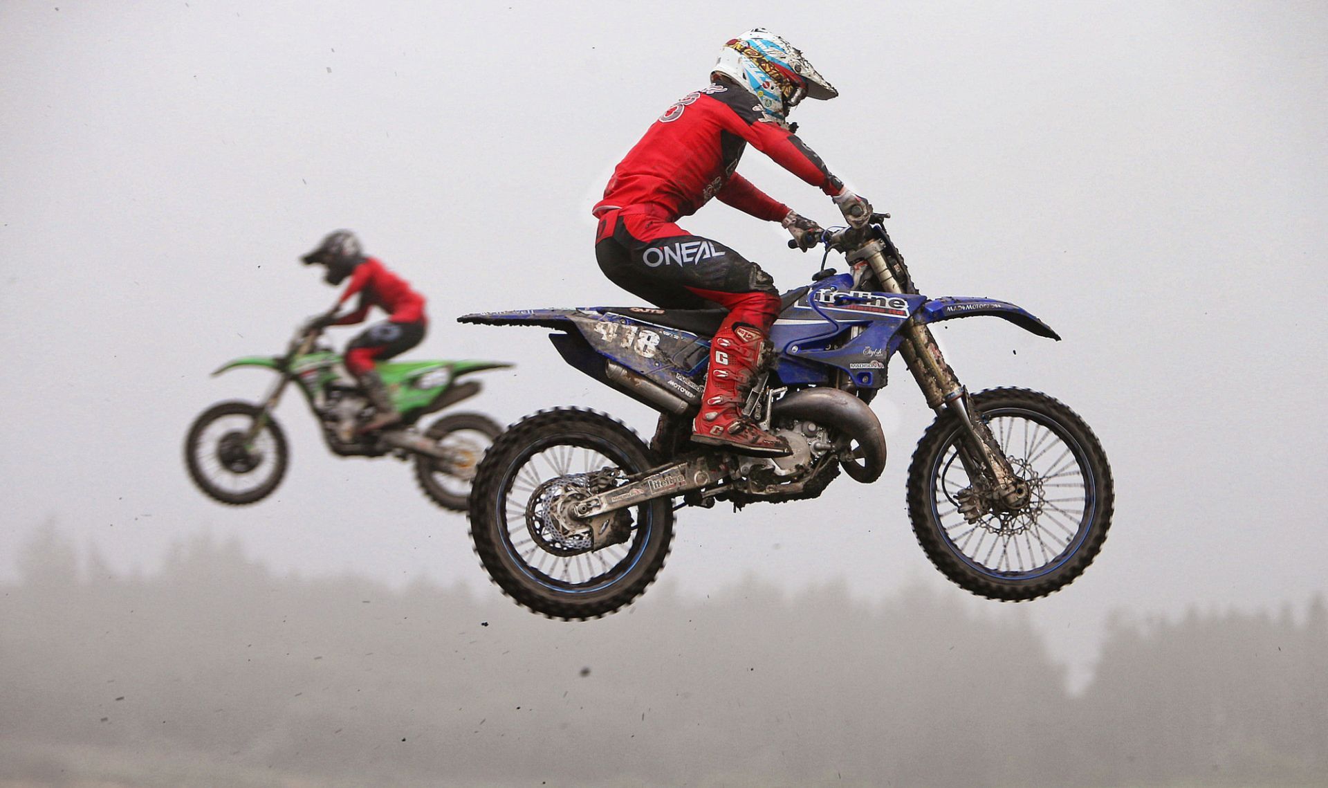 The ACU British Motocross Championship returned to Schoolhouse for the penultimate round of the season.
