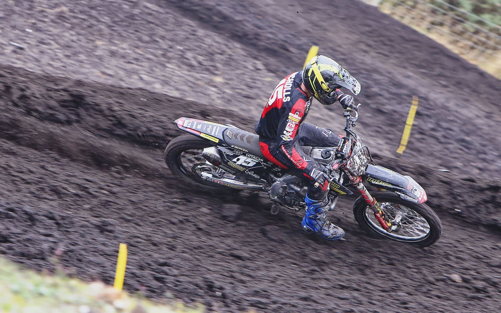 The ACU British Motocross Championship returned to Schoolhouse for the penultimate round of the season.