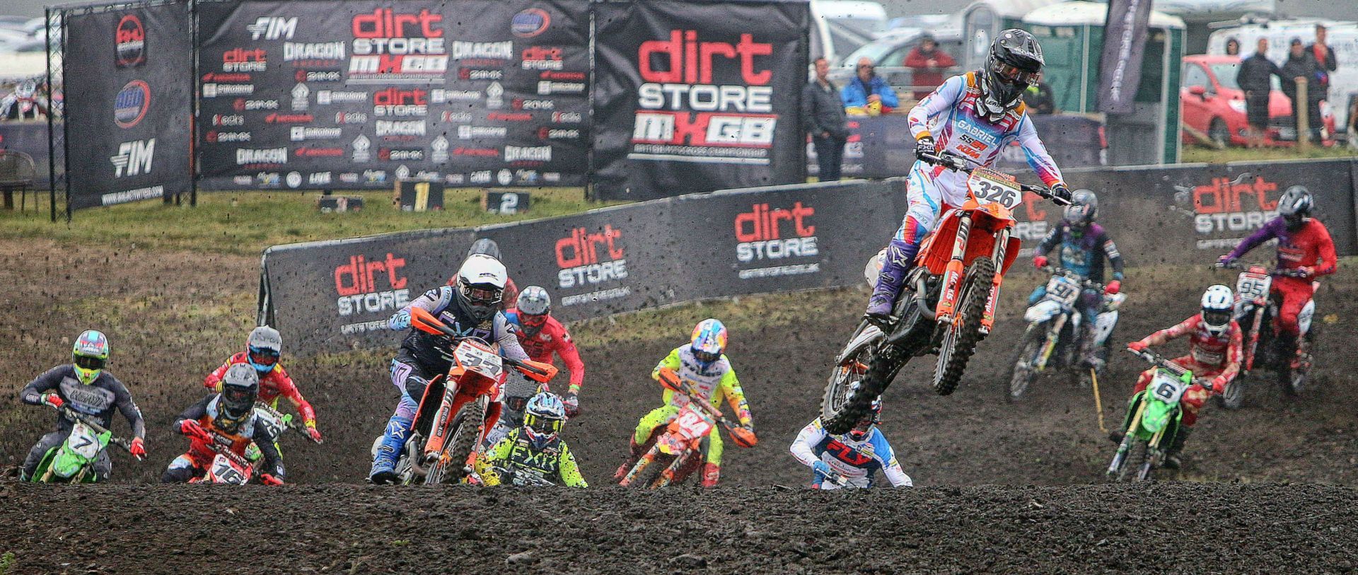The ACU British Motocross Championship returned to Schoolhouse