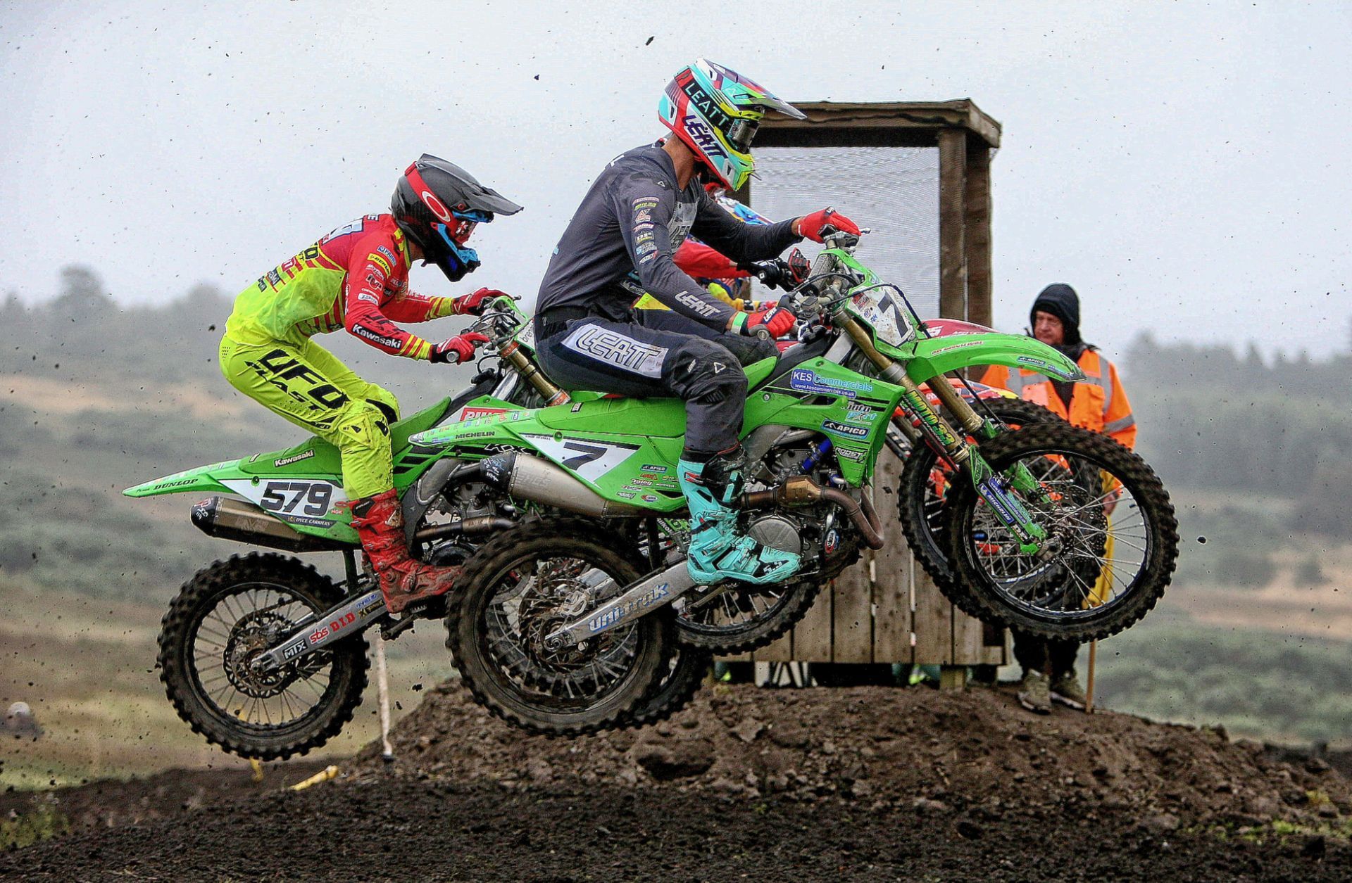 The ACU British Motocross Championship returned to Schoolhouse