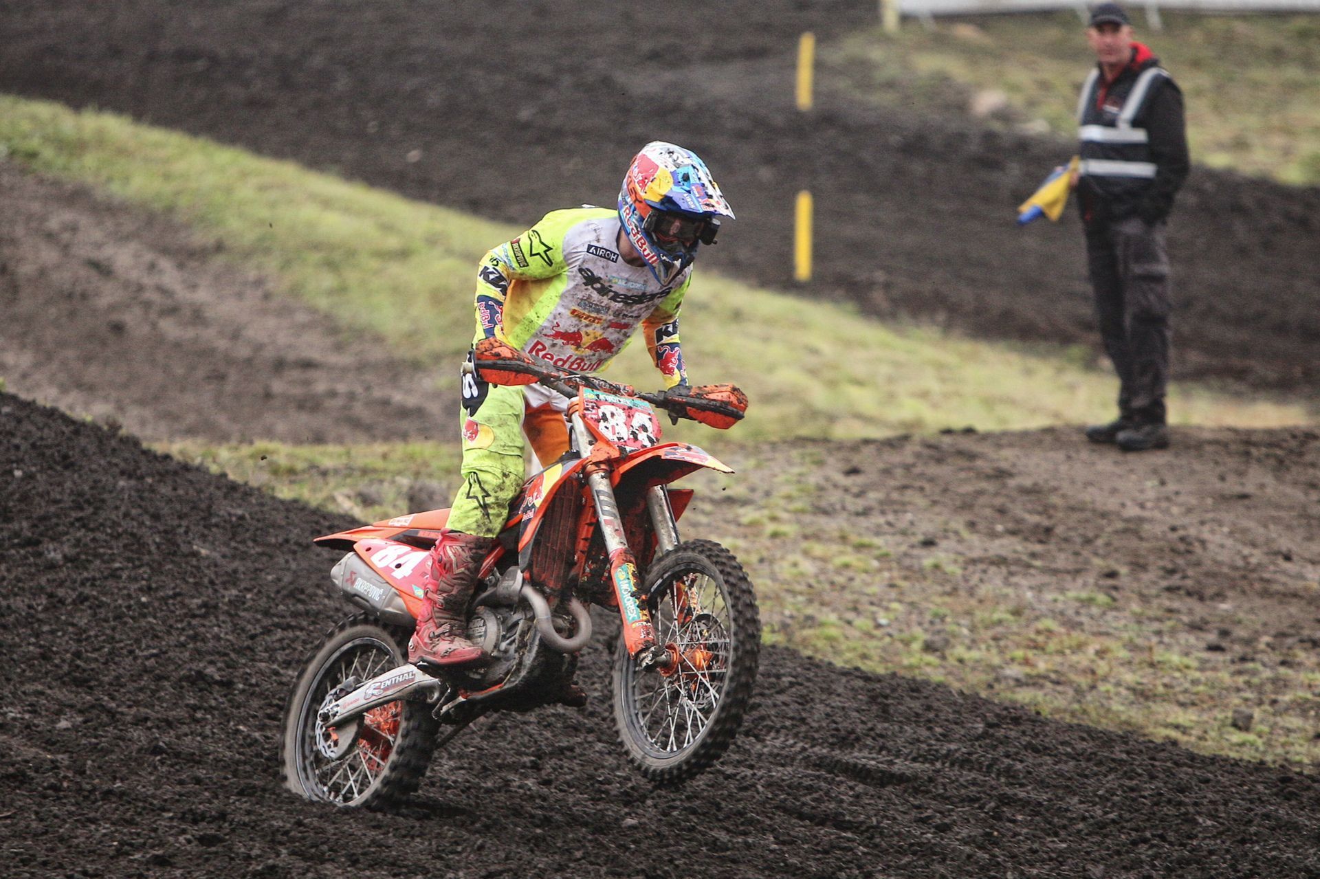 The ACU British Motocross Championship returned to Schoolhouse Jeffrey Herlings