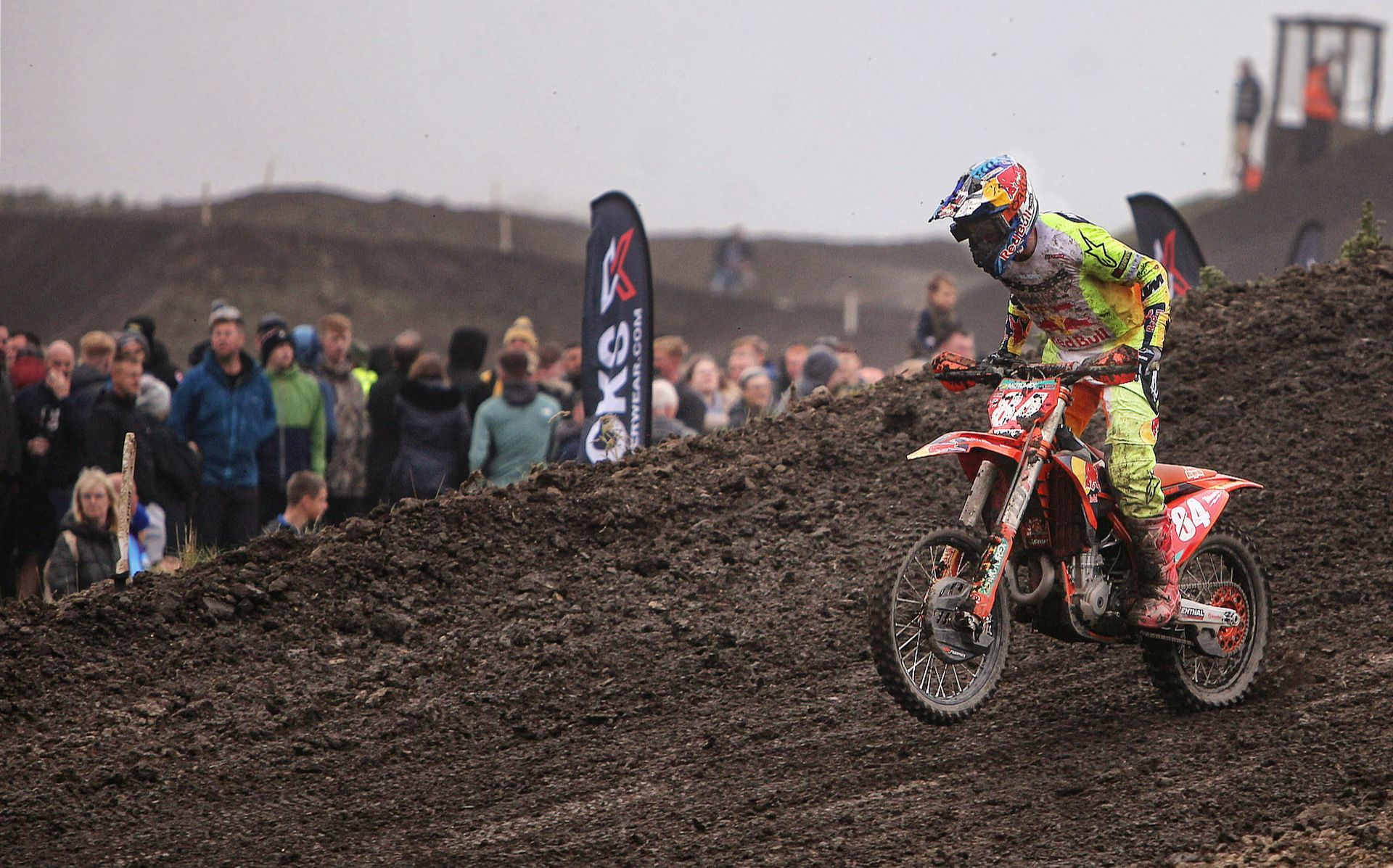 The ACU British Motocross Championship returned to Schoolhouse