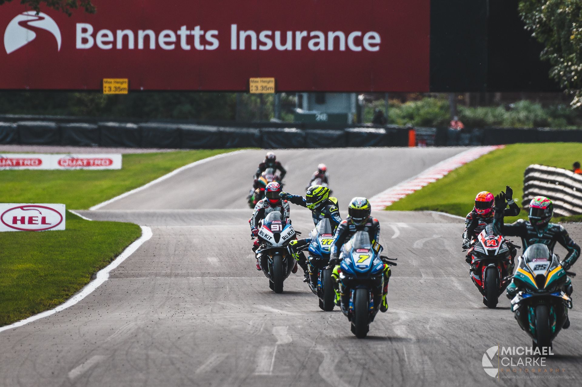 Kyle Ryde wins British Superbikes race one at Oulton Park