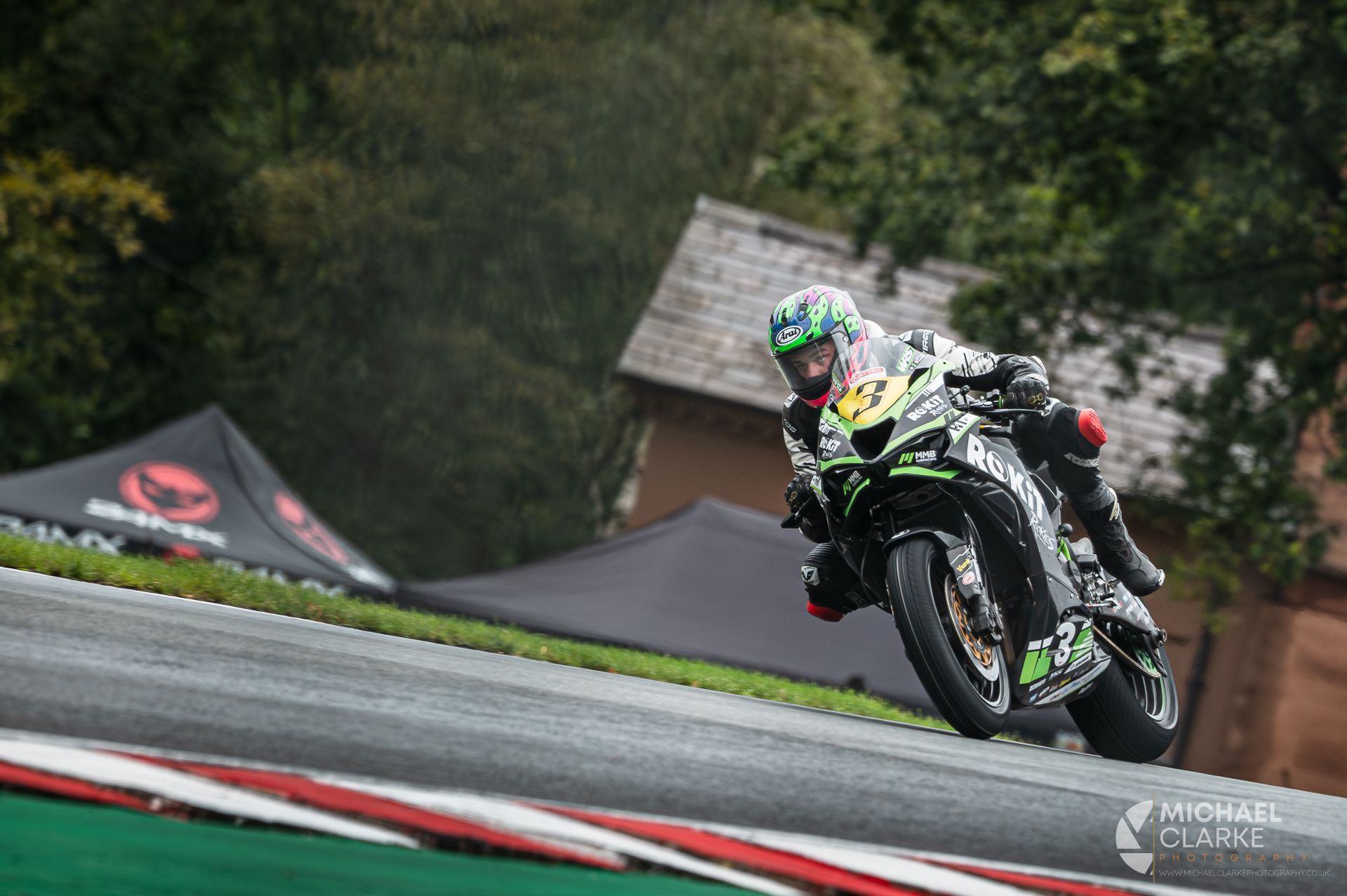 Adam Brown Racing HEL Peformance SuperSport Cup ROKiT Rookies Kawasaki Oulton Park