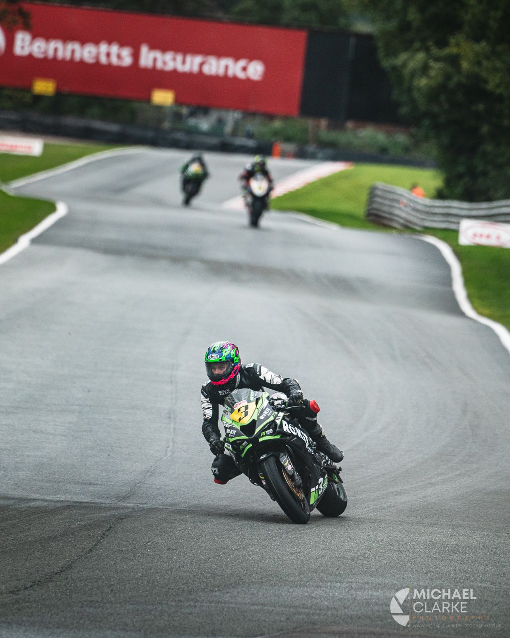 Adam Brown Racing HEL Peformance SuperSport Cup ROKiT Rookies Kawasaki Oulton Park