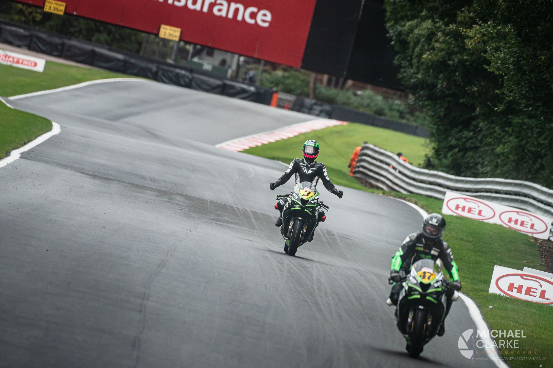 Adam Brown Racing HEL Peformance SuperSport Cup ROKiT Rookies Kawasaki Oulton Park