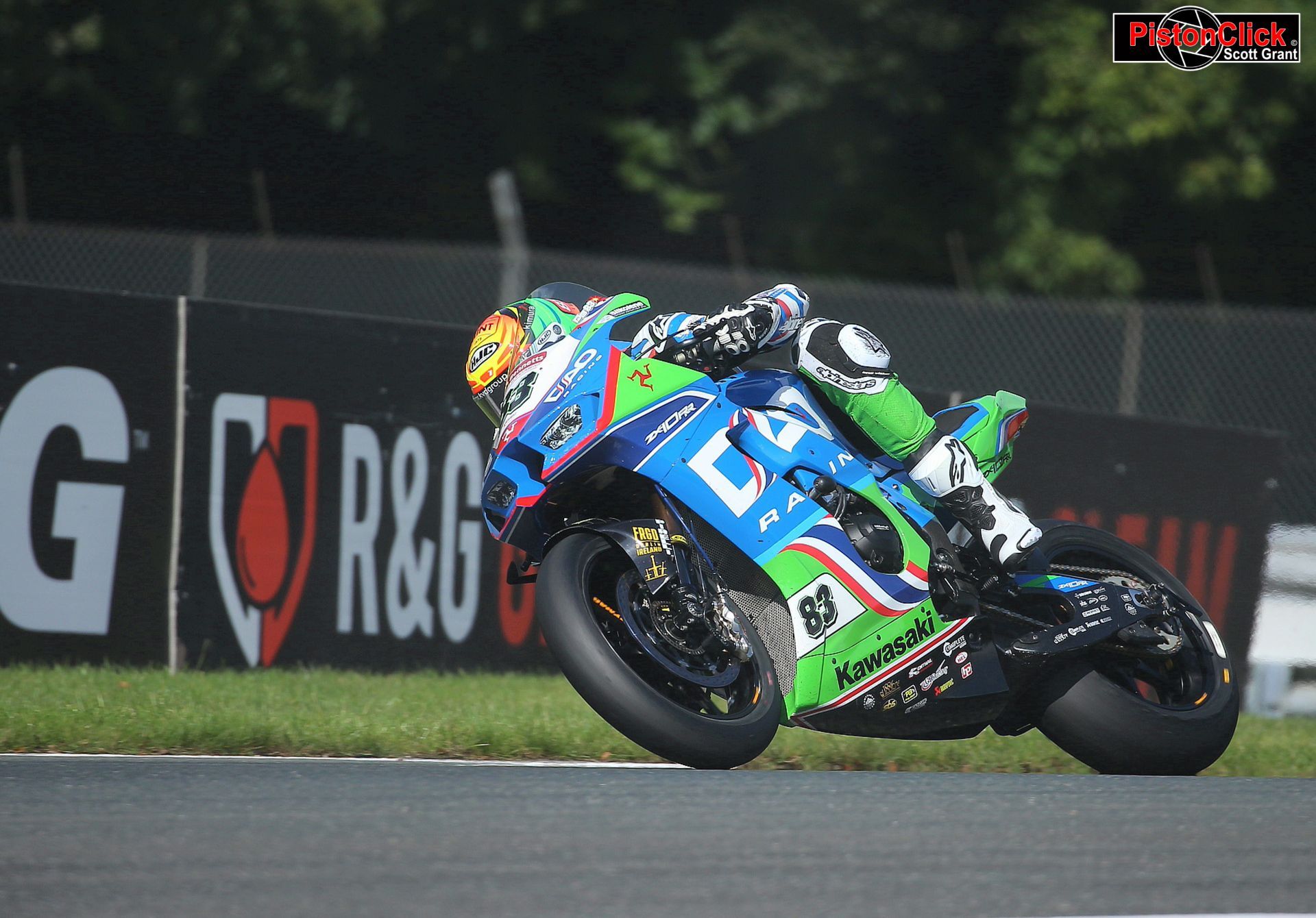 Danny Buchan at Oulton Park