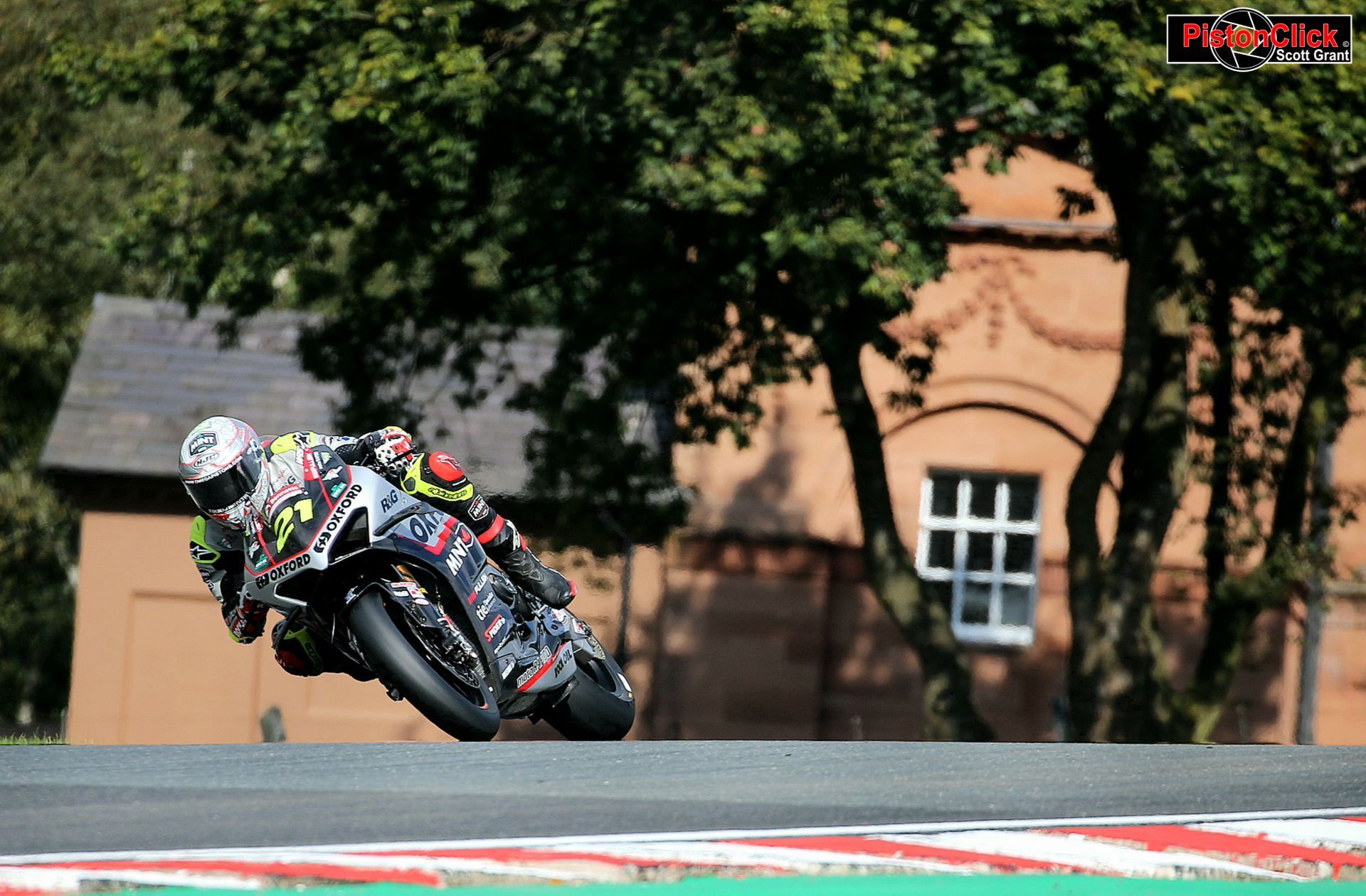 Christian Iddon BSB motorcycle racer at Oulton Park