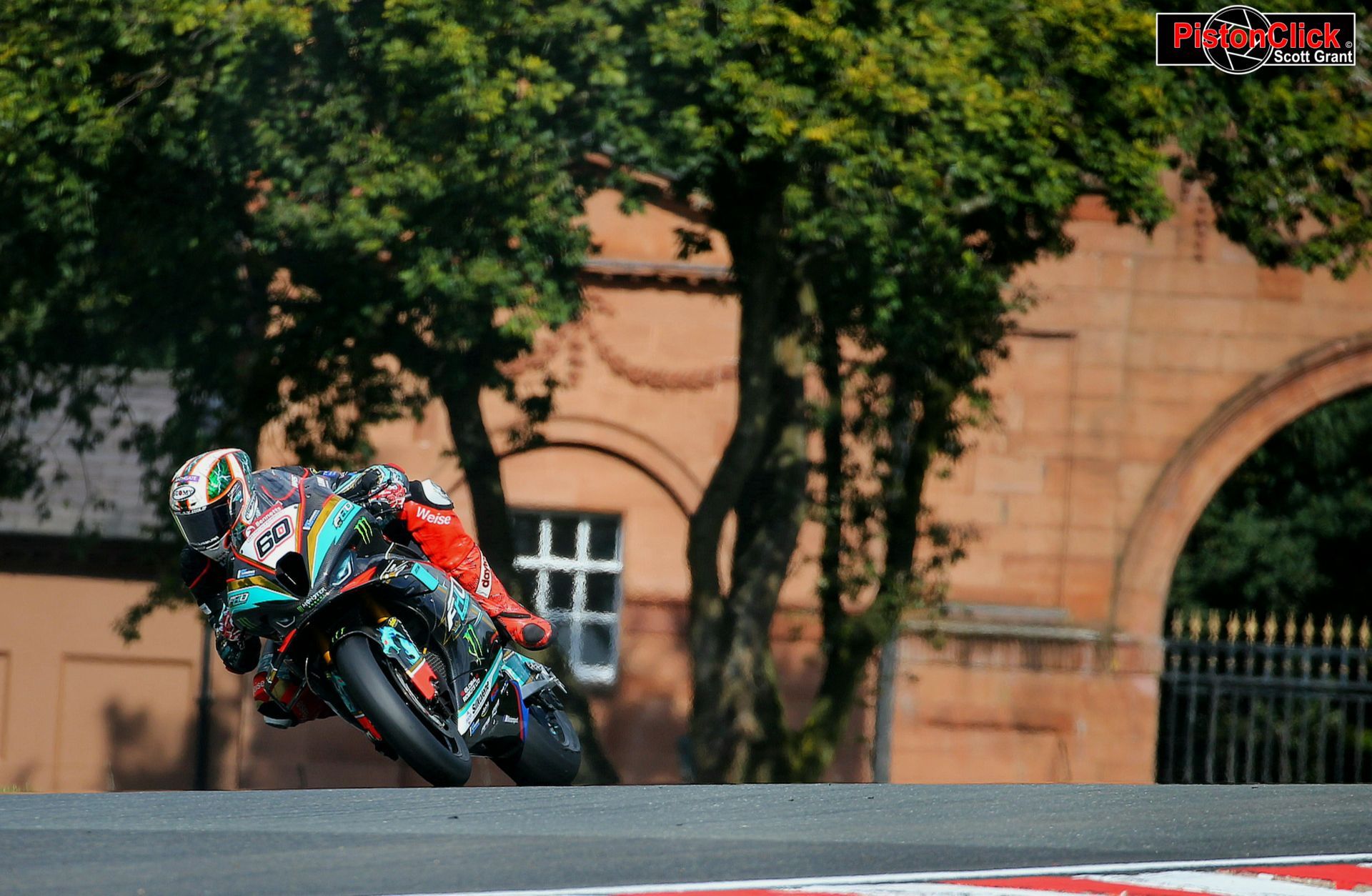 Peter Hickman BSB racer at Oulton Park