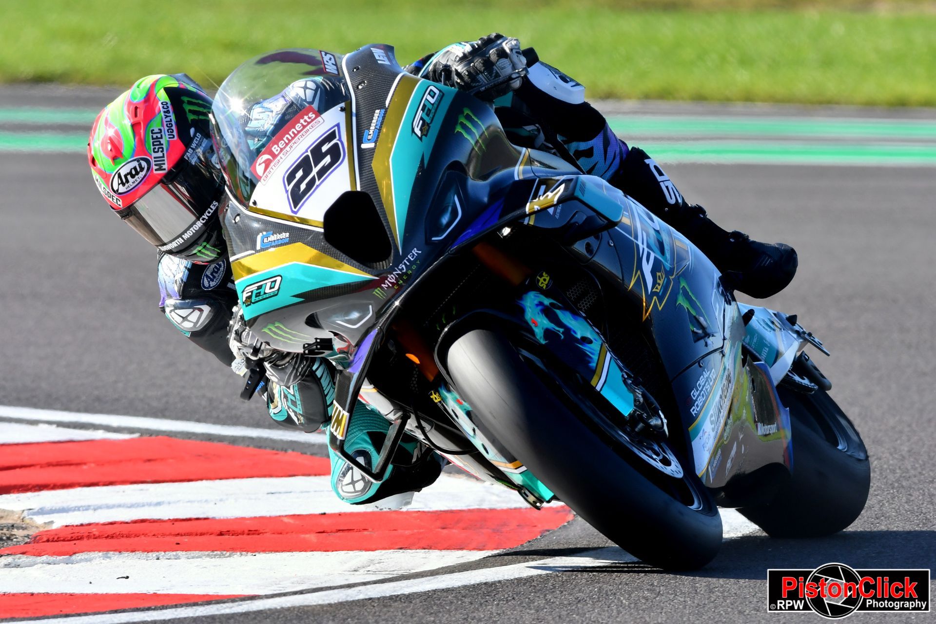 Josh Brookes BSB Donington Park