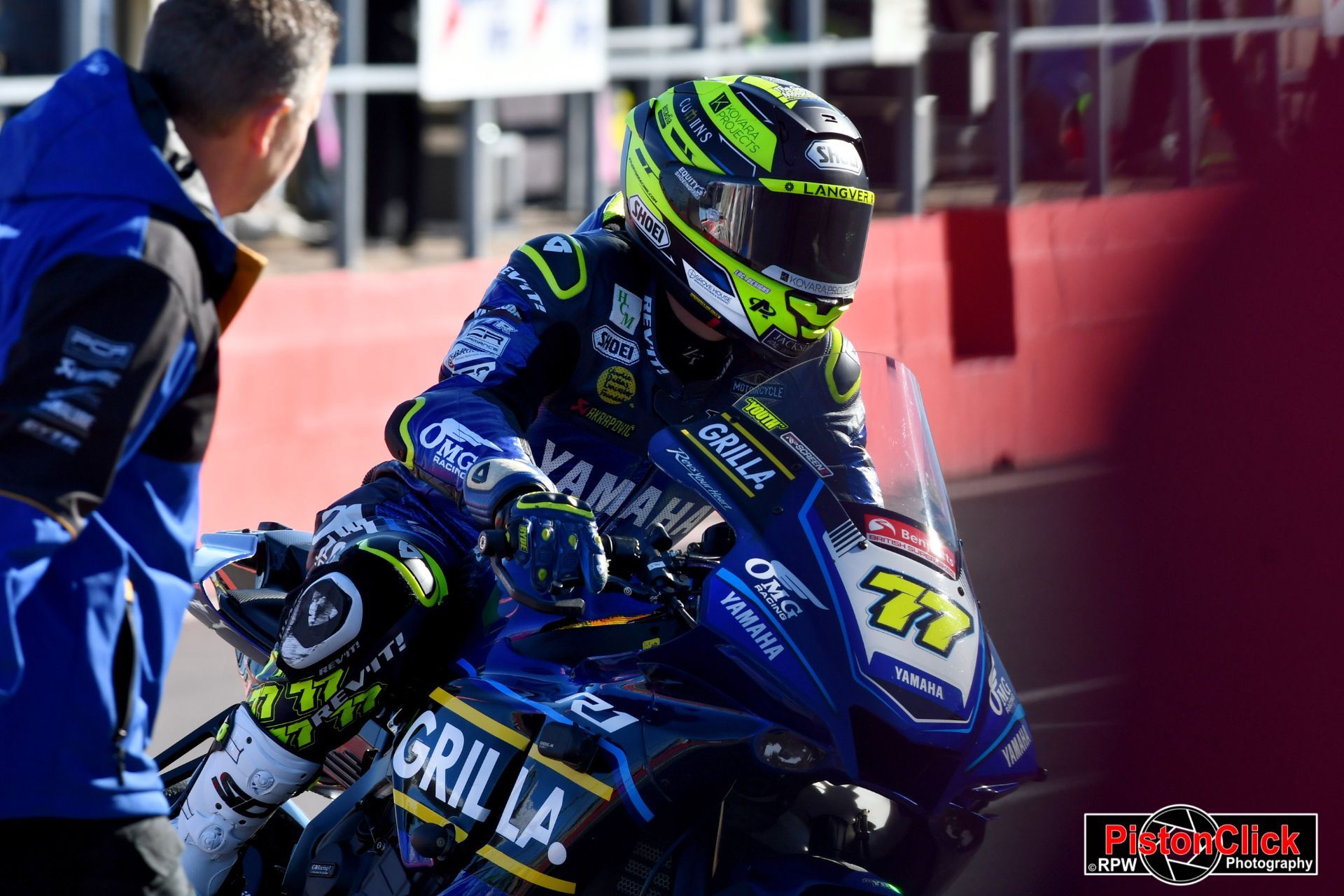 Click the image for more. harewood hillclimb report and review