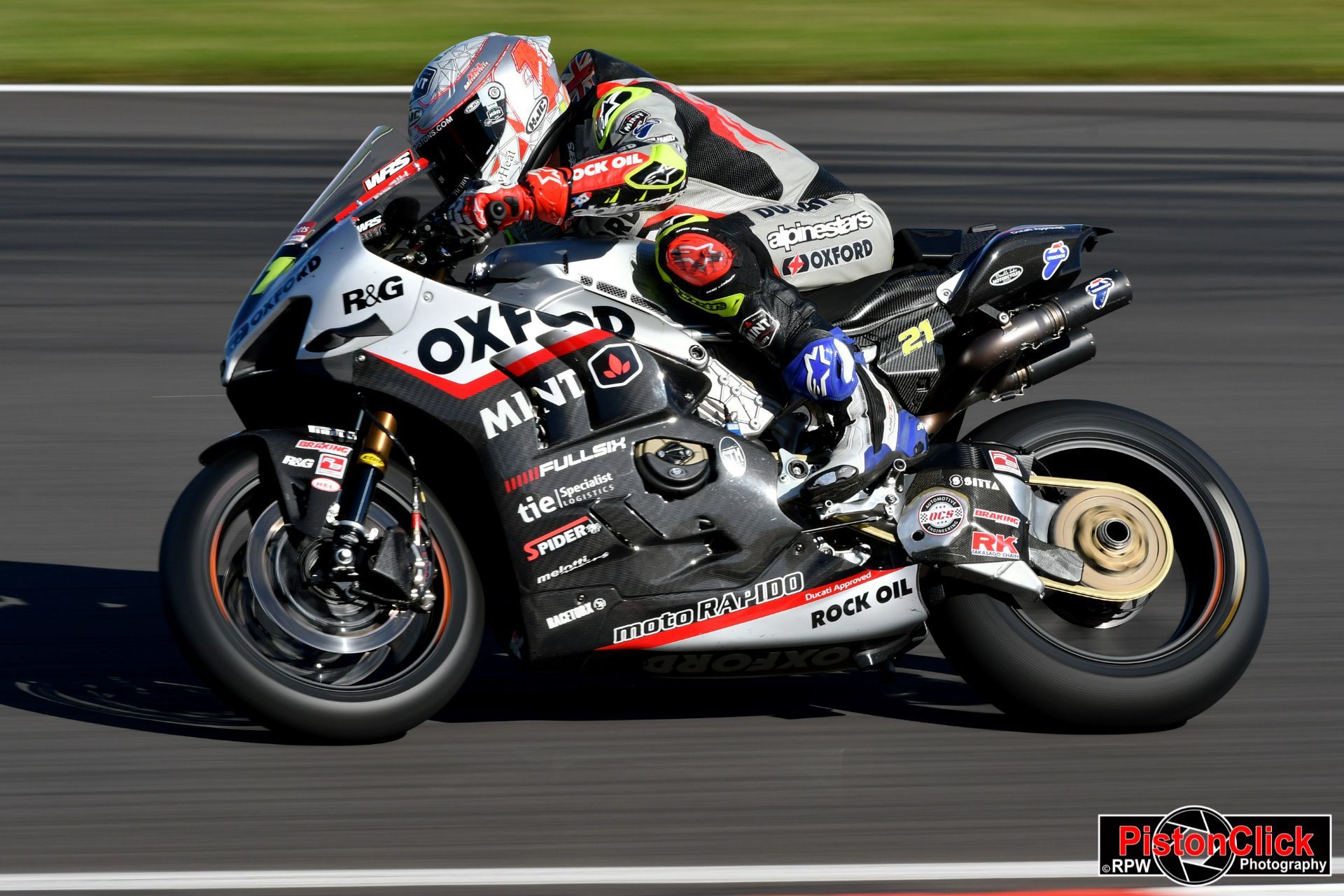 Christian Iddon injured for the final round in the BSB Championship