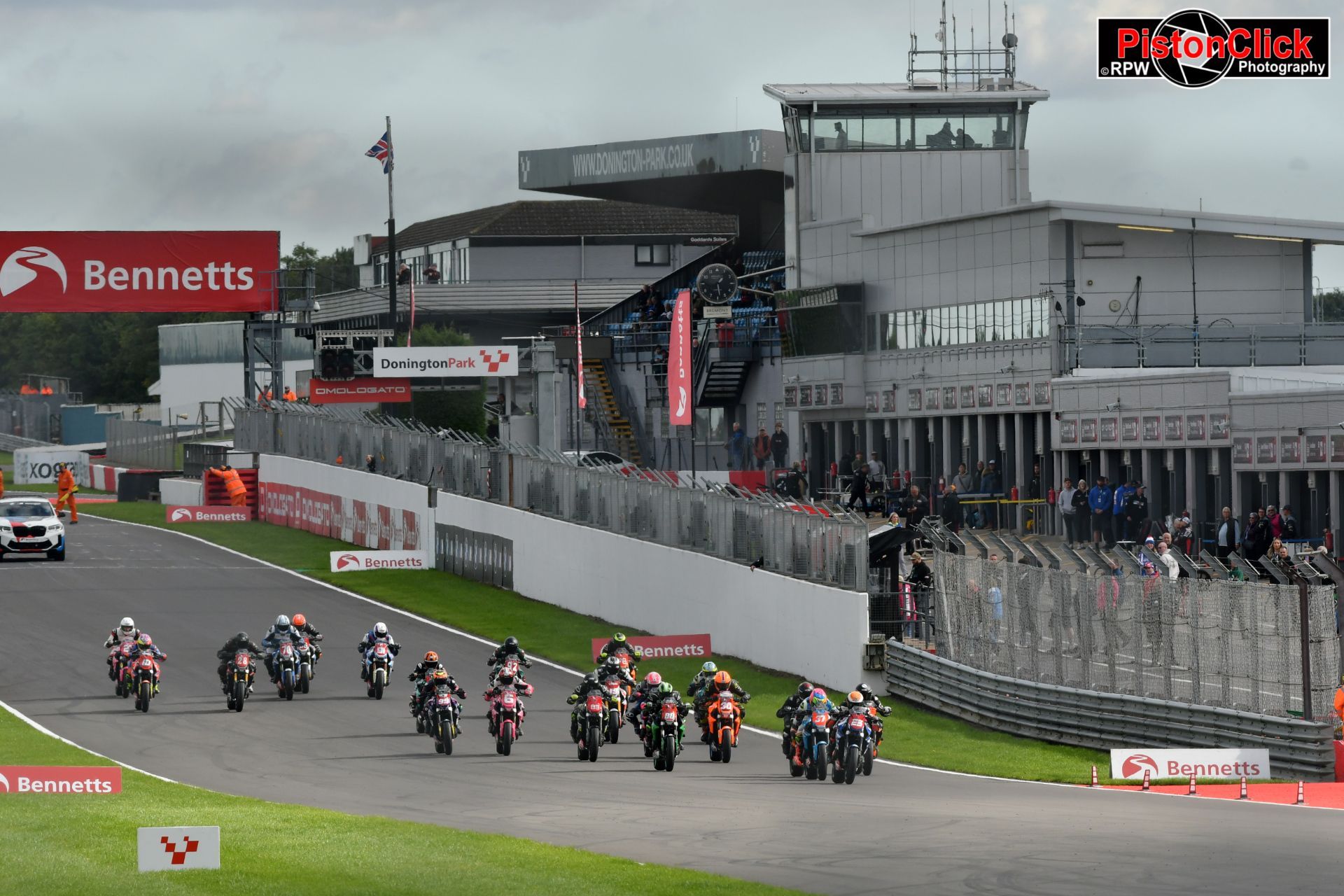 British Super Bikes at Donington Park