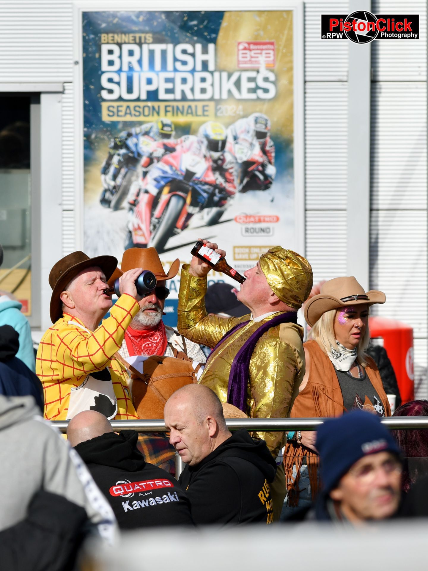 British Super Bikes at Donington Park