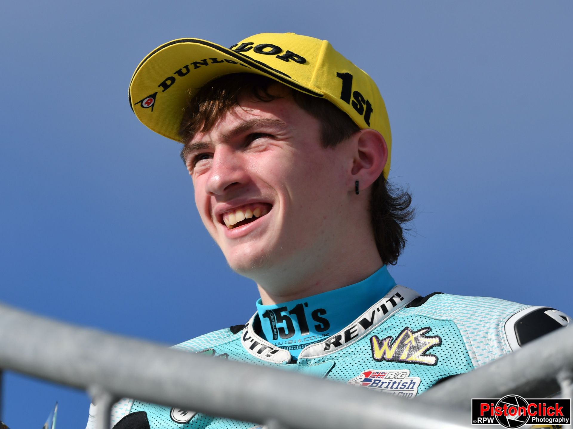 Lucas Brown 2024 R&G British Talent Cup champion