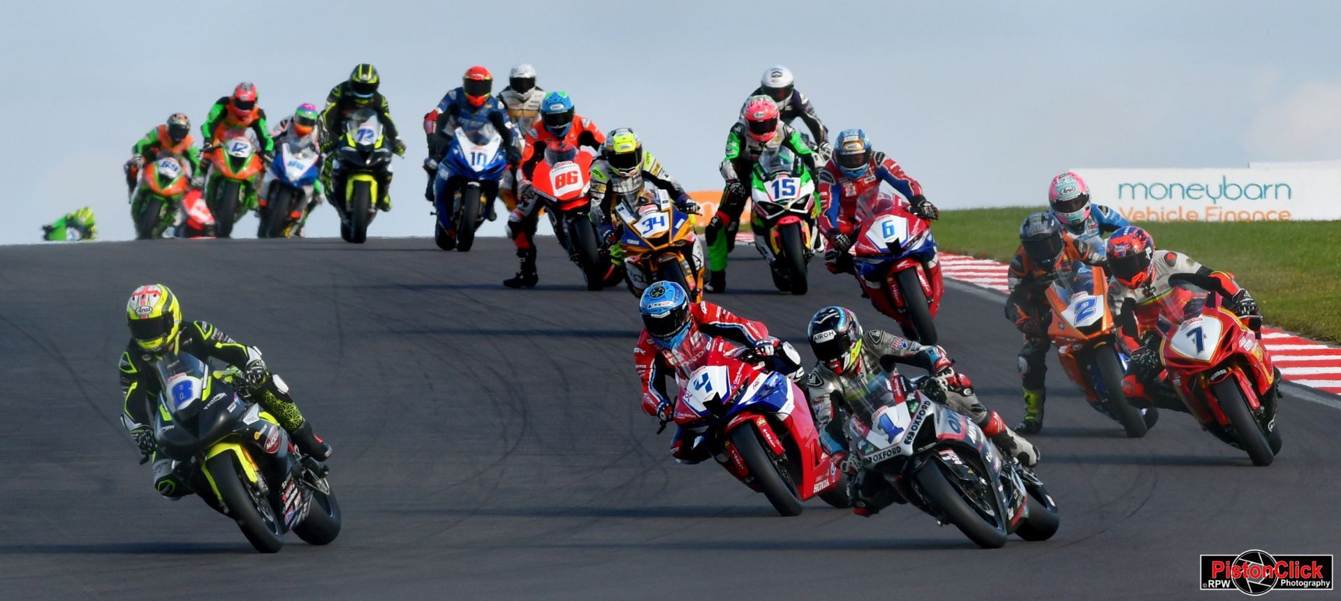 British Super Bikes at Donington Park