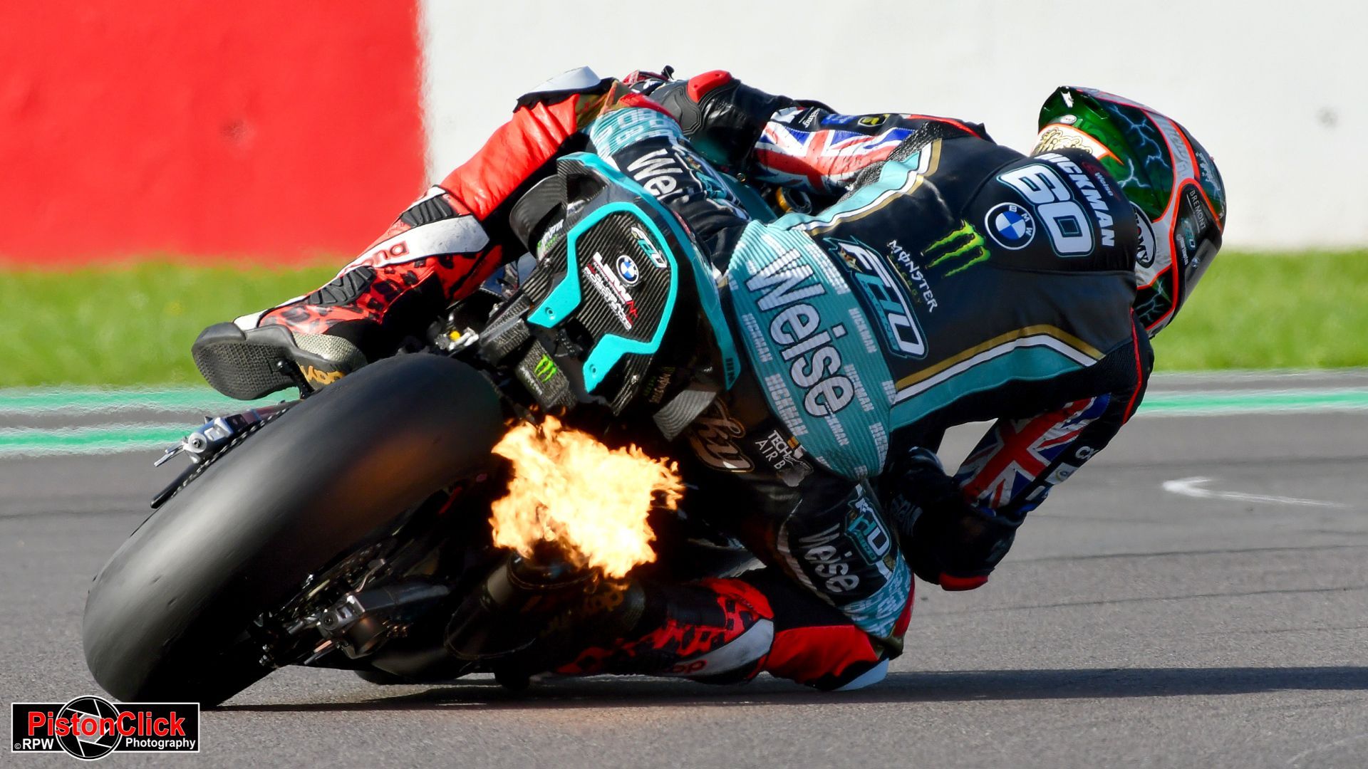 Peter Hickman Donington Park for the BSB round 10