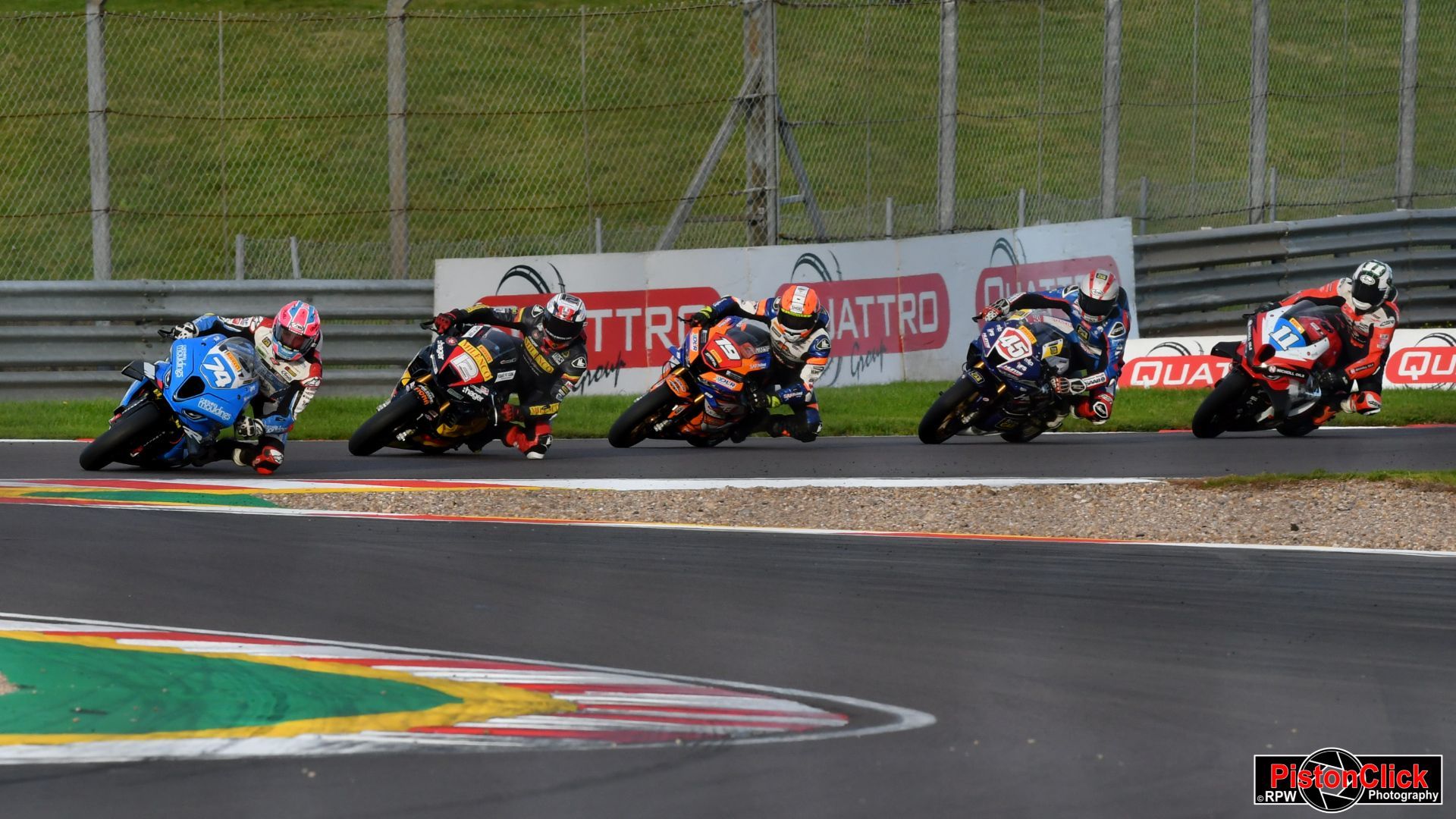 Super Stock at Donington Park