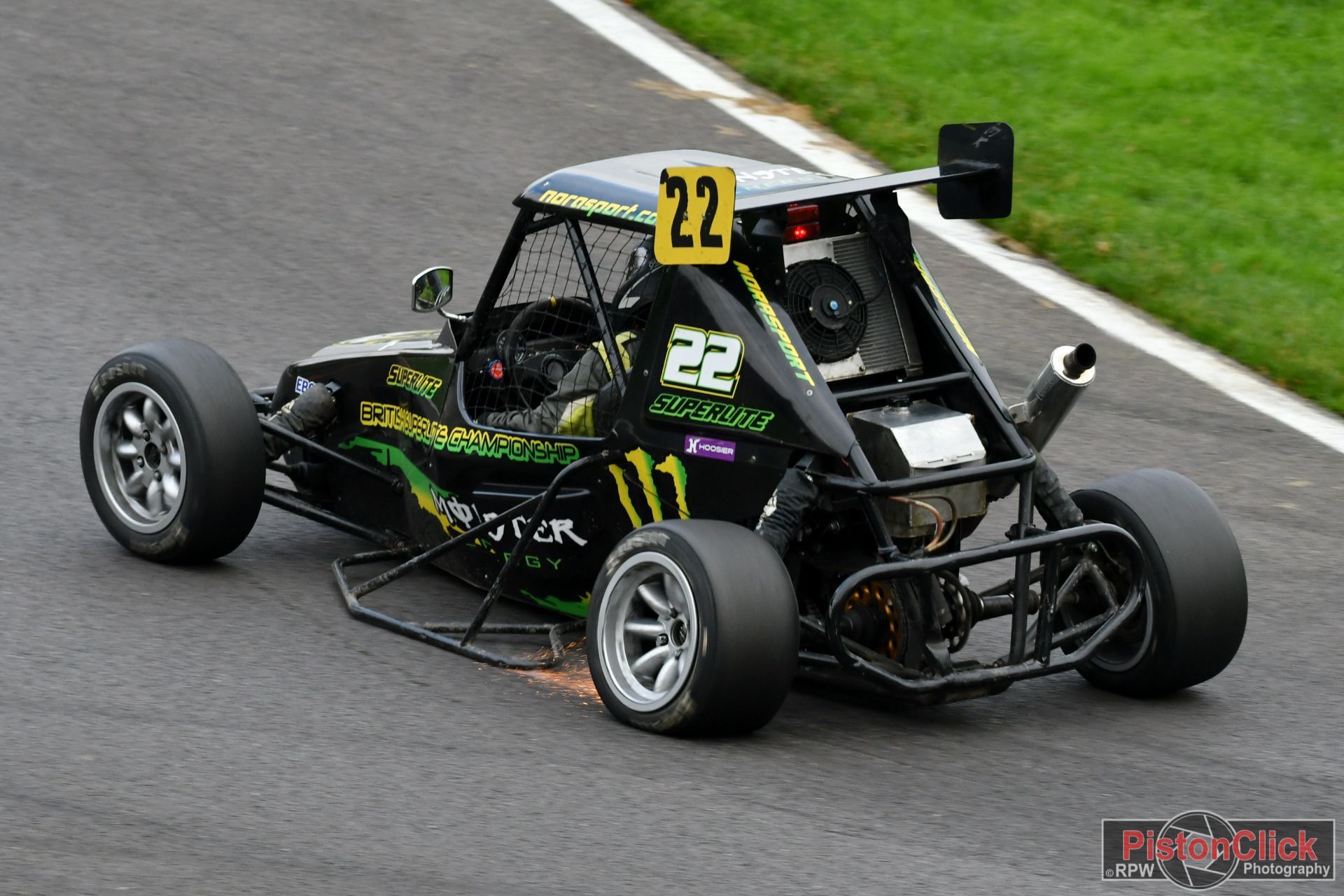 Superlight car racing at Cadwell Park