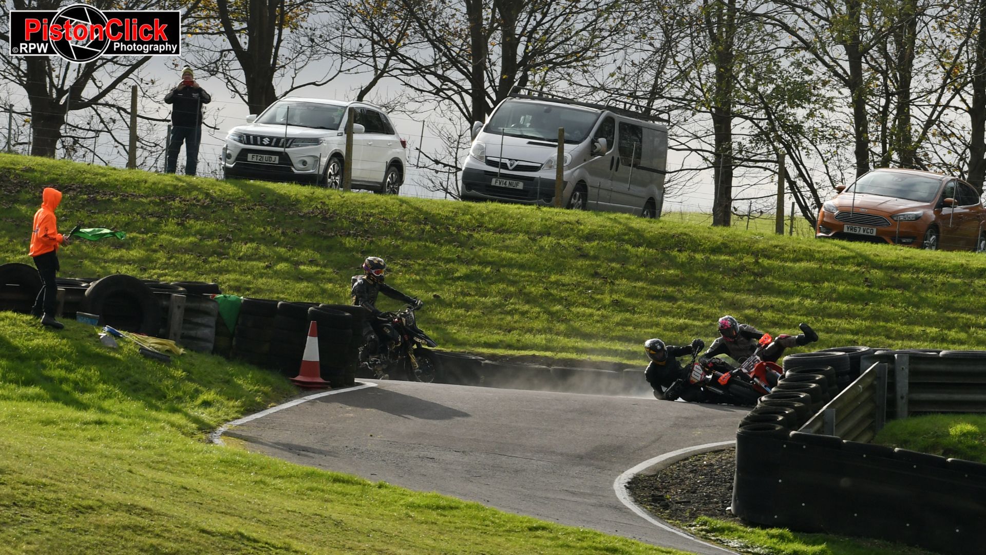 British Super Bike rider Storm Stacy