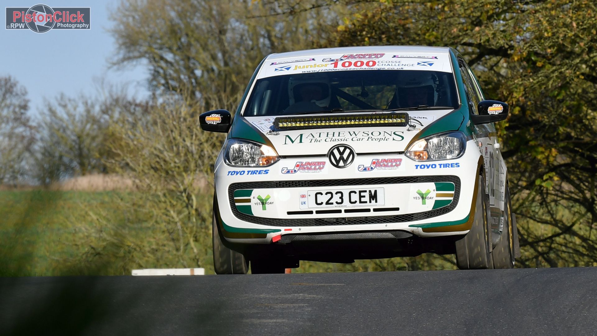 North Humberside Motor Club Cadwell Stages Rally